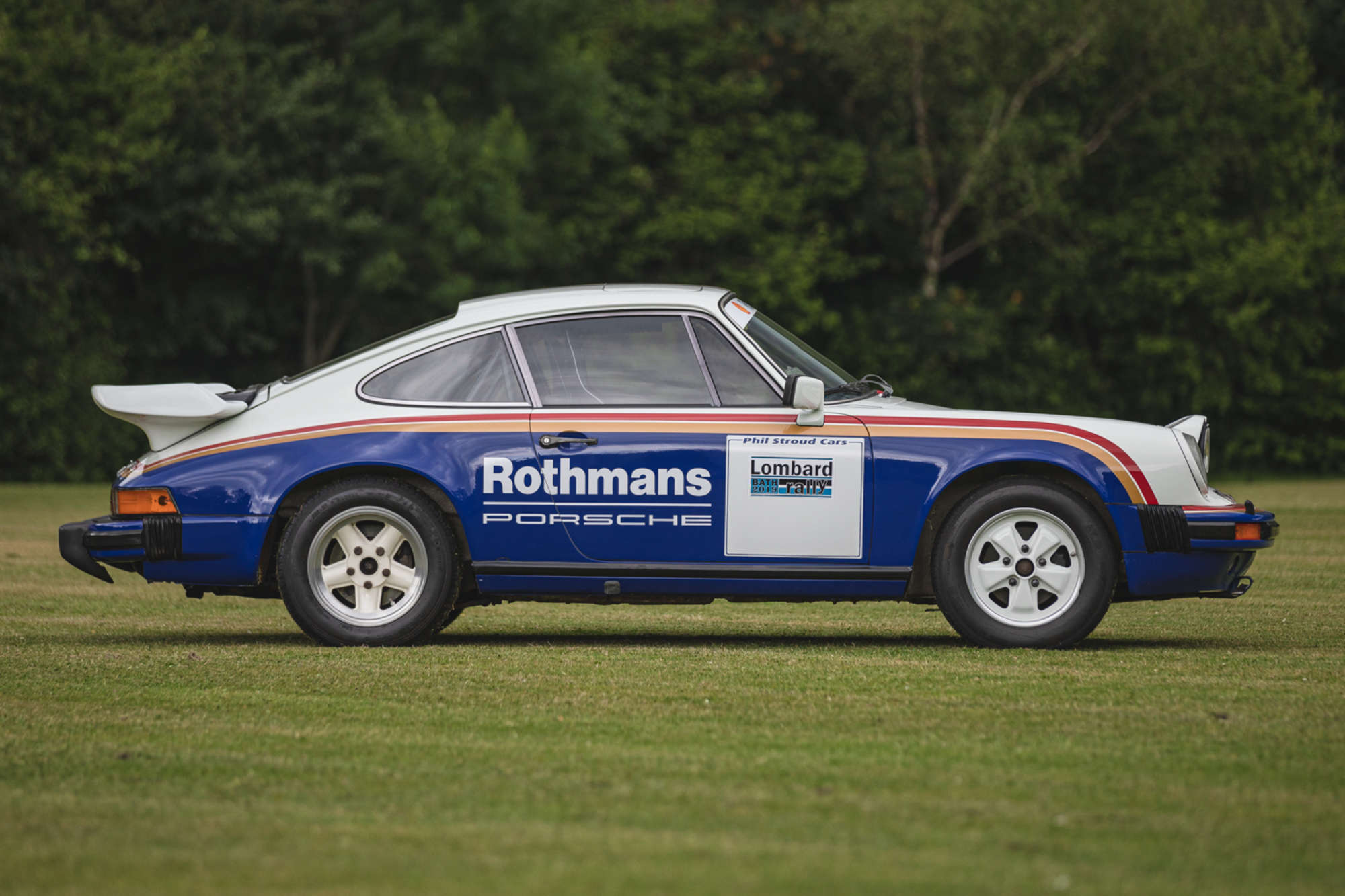 1976 Porsche 911 Carrera 3.0 Rally Car -Sold