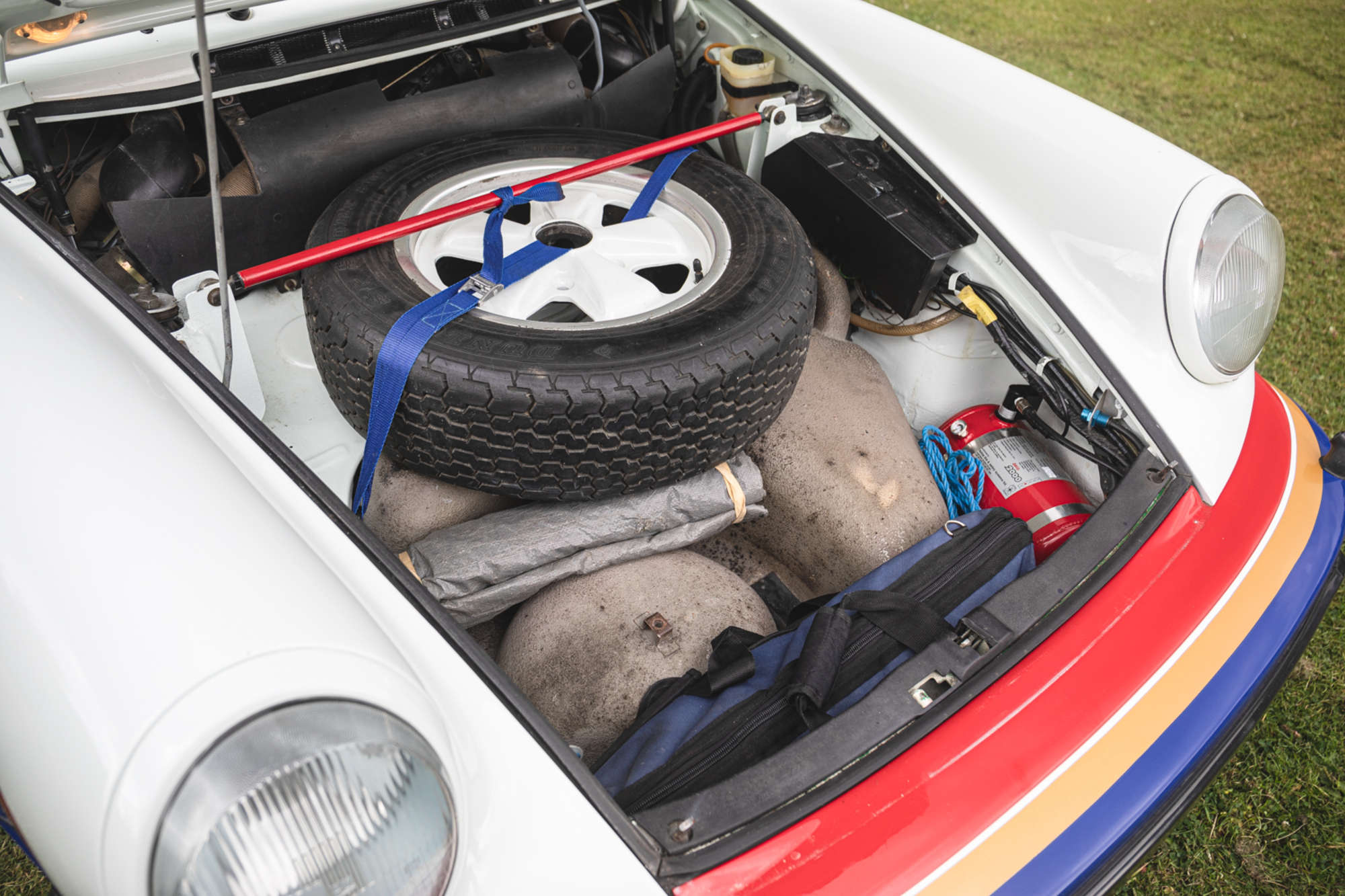 1976 Porsche 911 Carrera 3.0 Rally Car -Sold