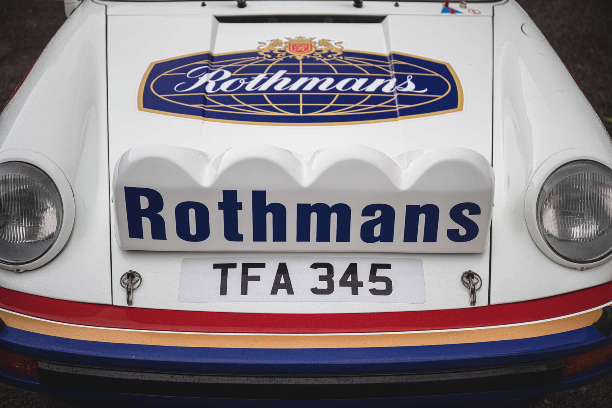 1976 Porsche 911 Carrera 3.0 Rally Car -Sold