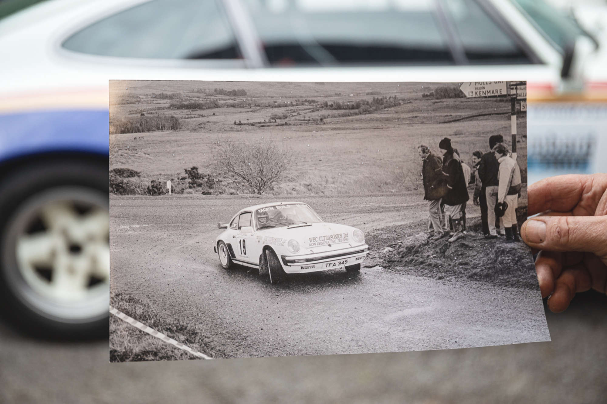 1976 Porsche 911 Carrera 3.0 Rally Car -Sold