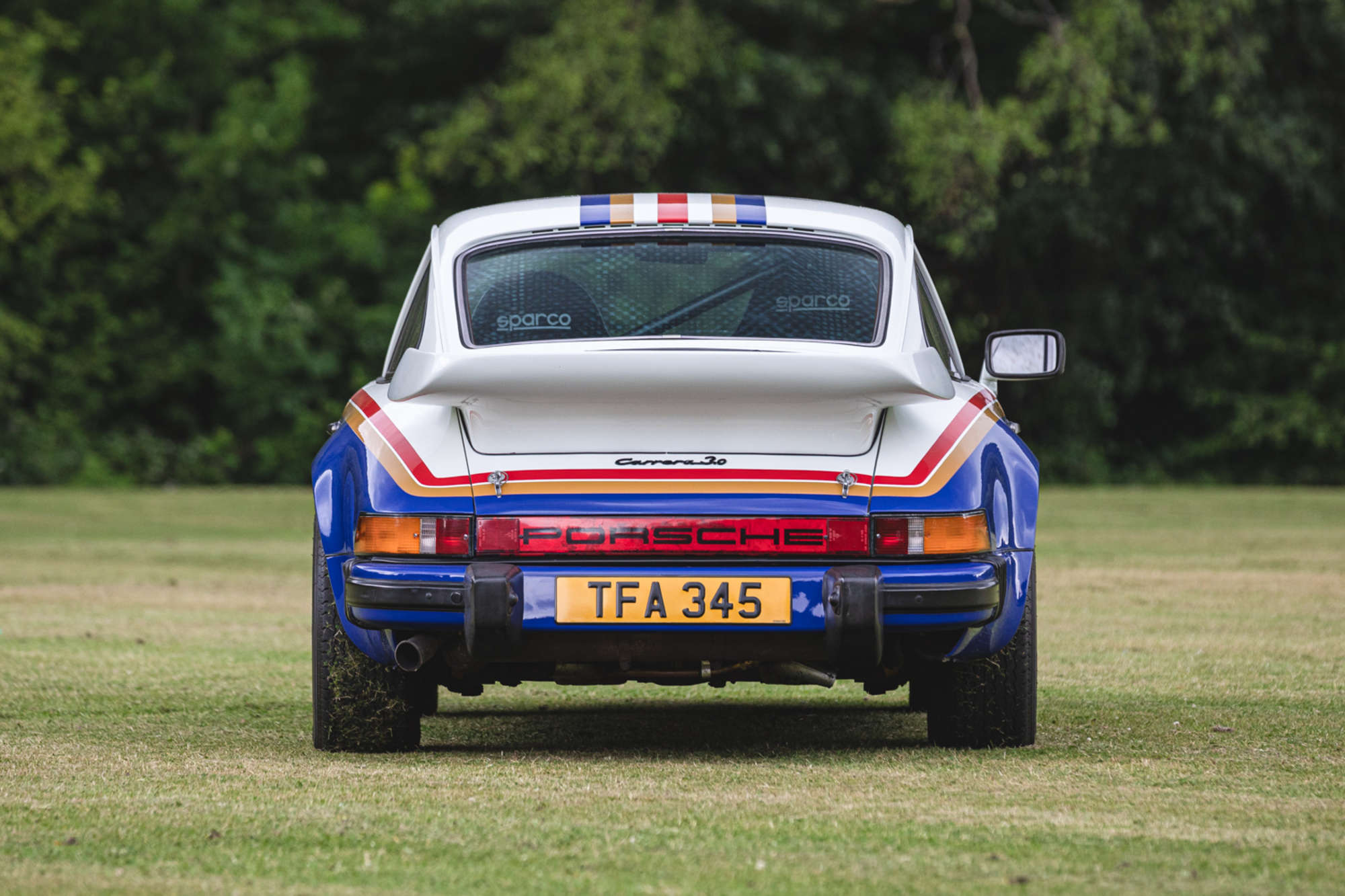 1976 Porsche 911 Carrera 3.0 Rally Car -Sold