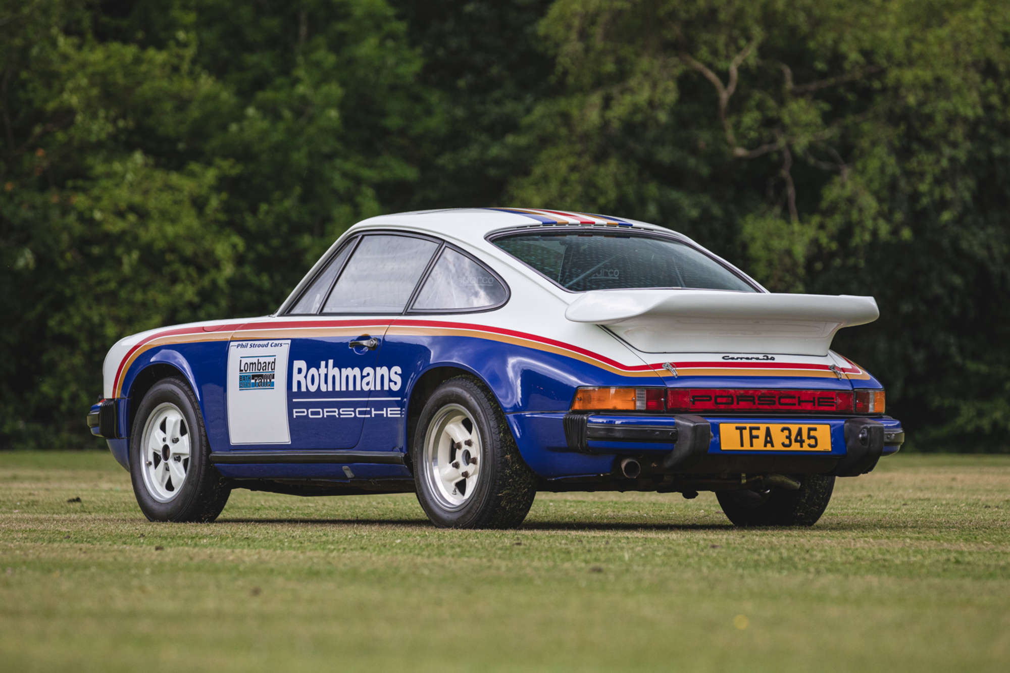 1976 Porsche 911 Carrera 3.0 Rally Car -Sold