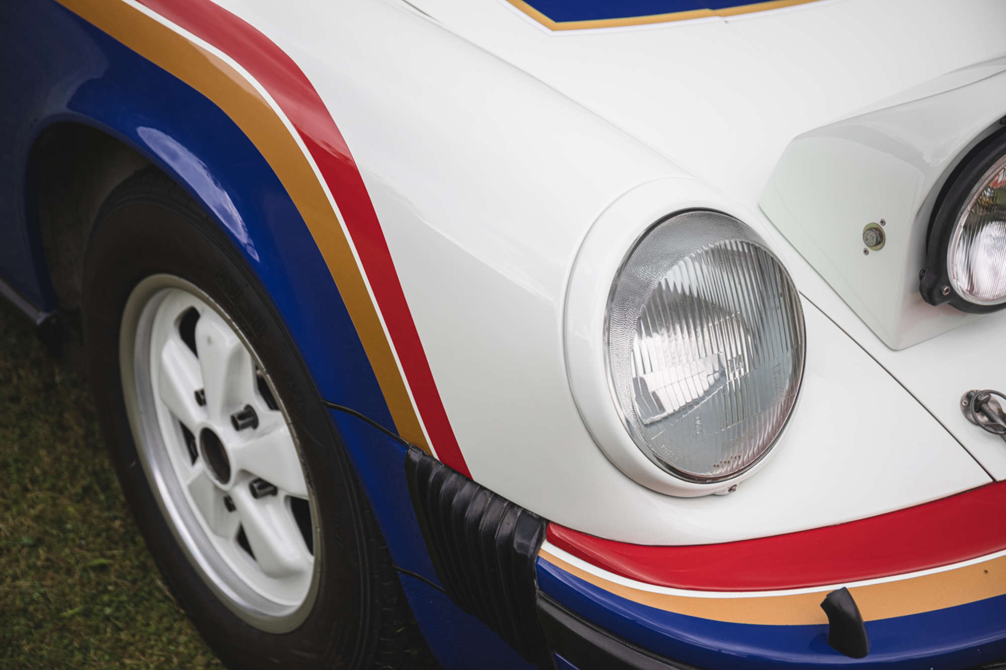 1976 Porsche 911 Carrera 3.0 Rally Car -Sold