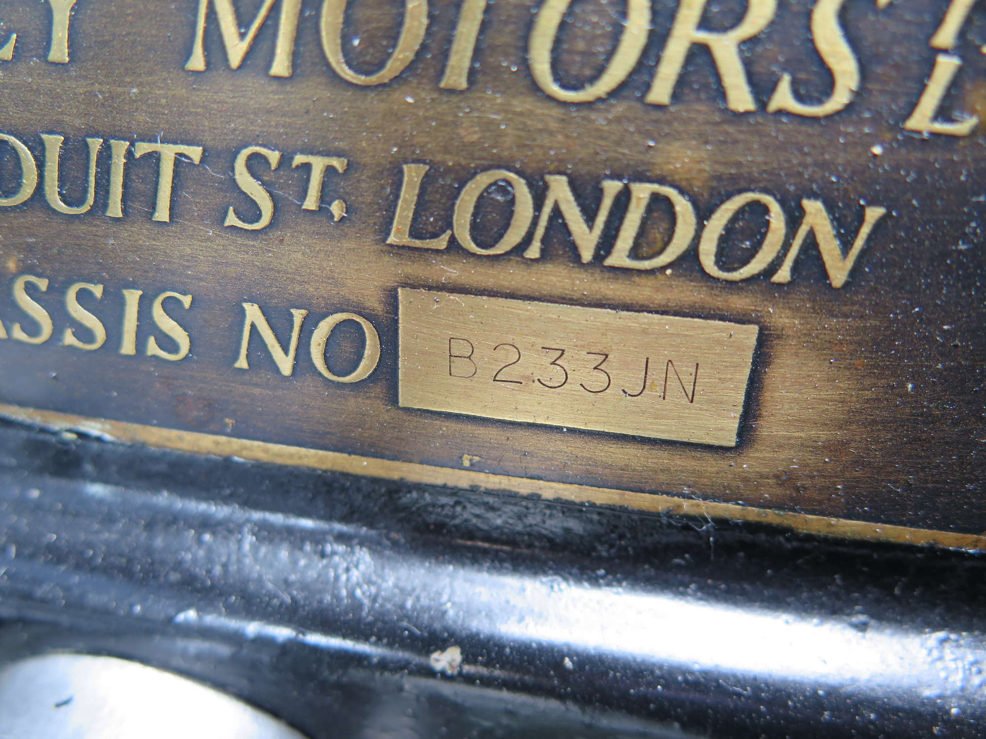 1950 Bentley Mk VI Standard Steel Saloon-Sold