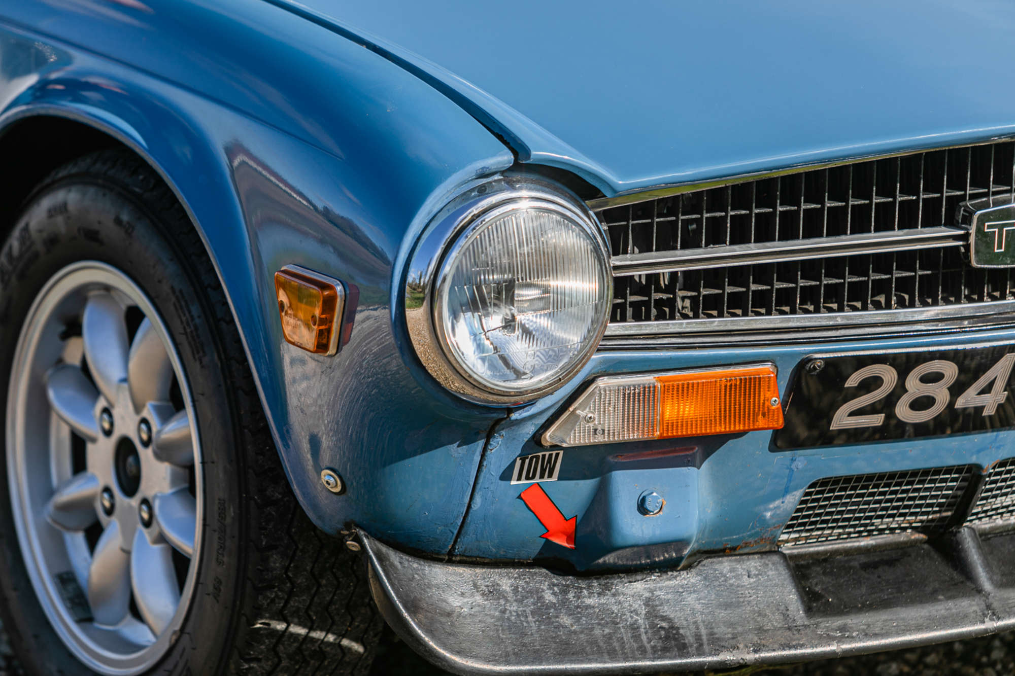 1974 Triumph TR6 Rally Car (MSA)-Sold