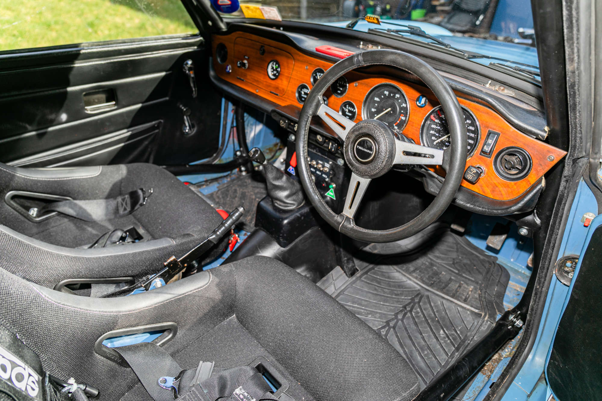 1974 Triumph TR6 Rally Car (MSA)-Sold