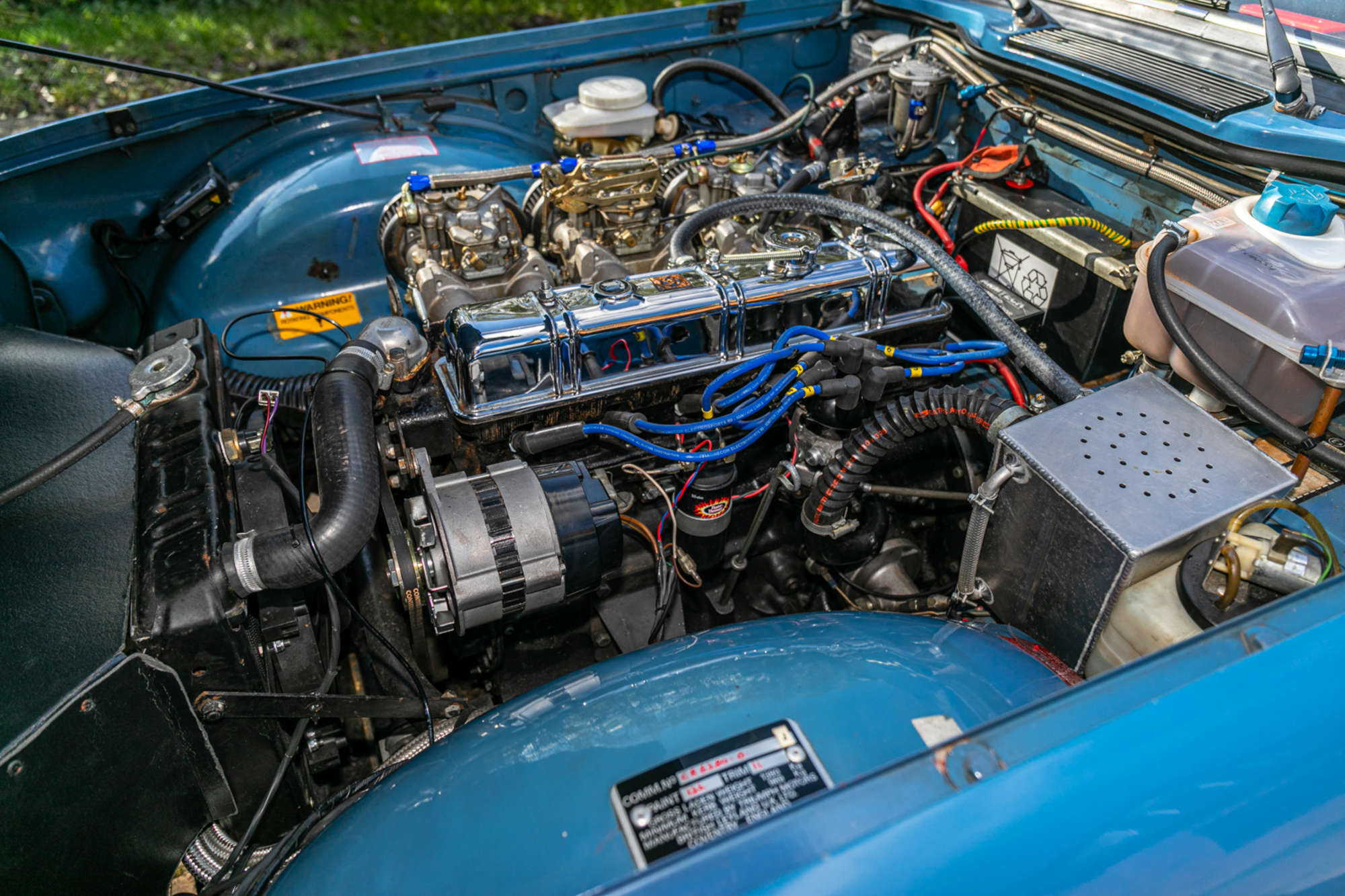 1974 Triumph TR6 Rally Car (MSA)-Sold