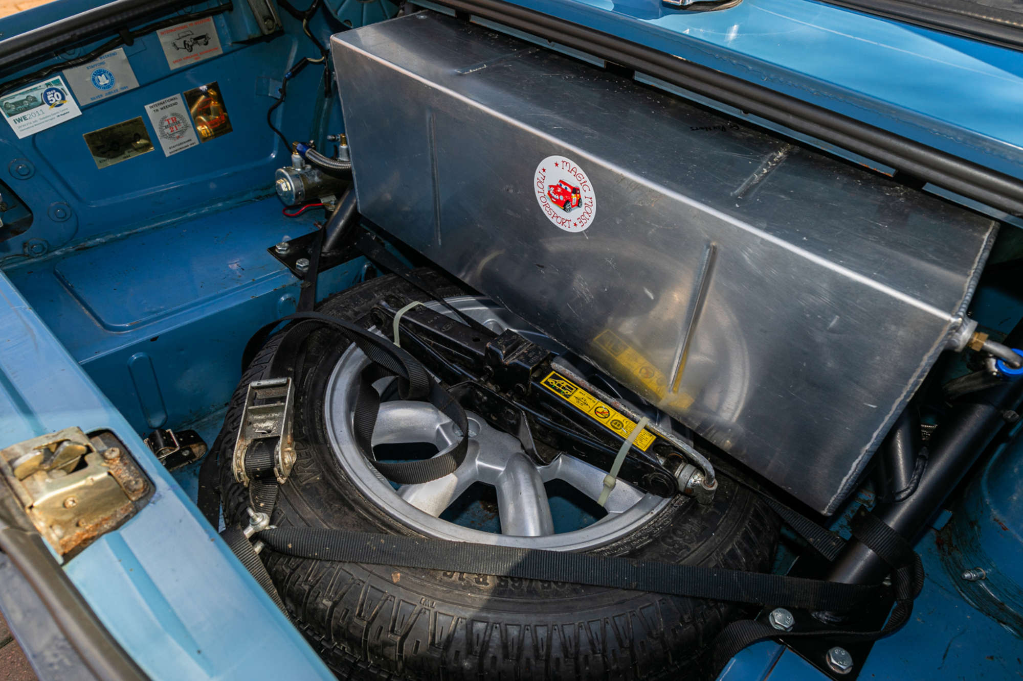 1974 Triumph TR6 Rally Car (MSA)-Sold