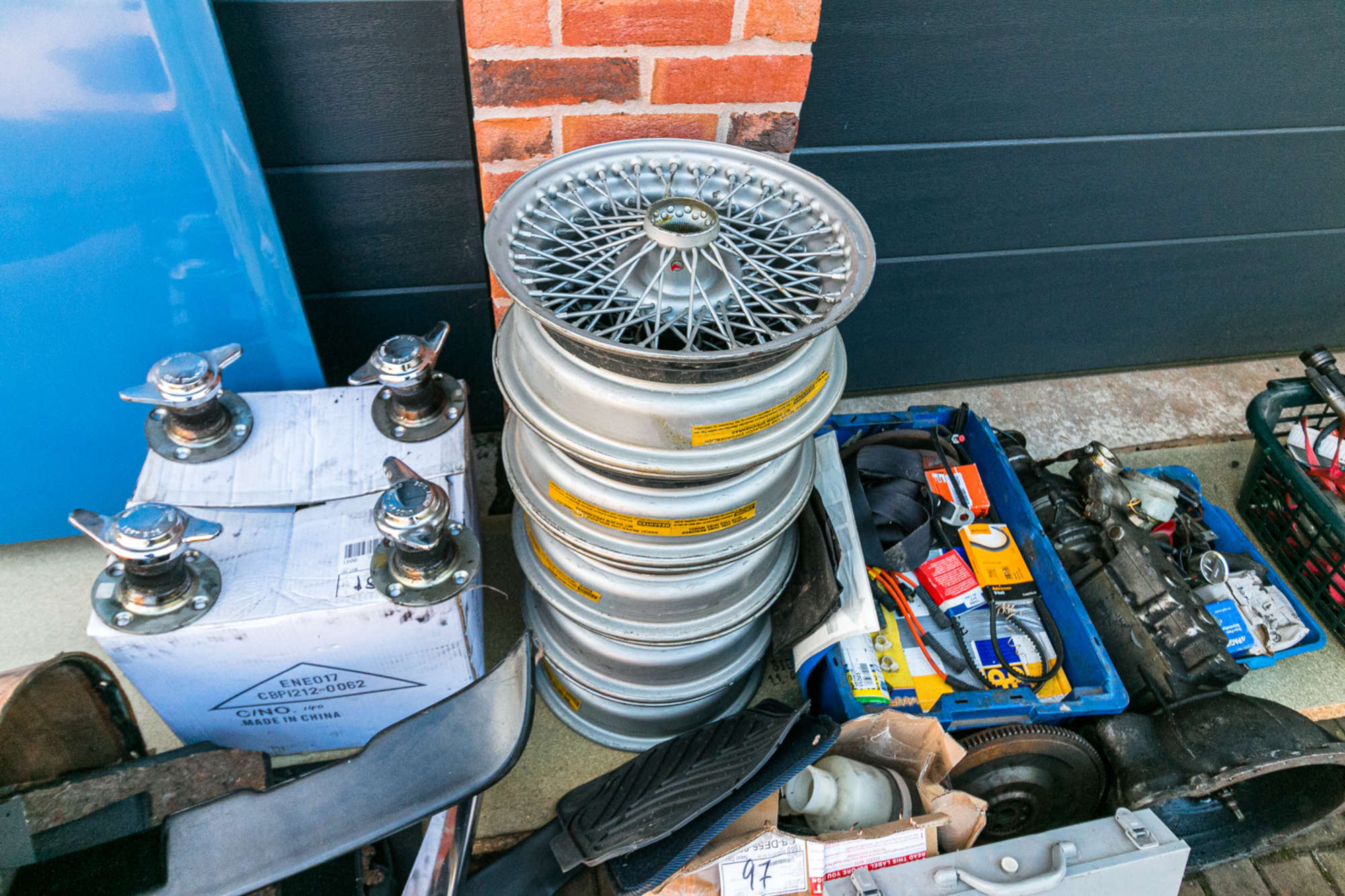 1974 Triumph TR6 Rally Car (MSA)-Sold