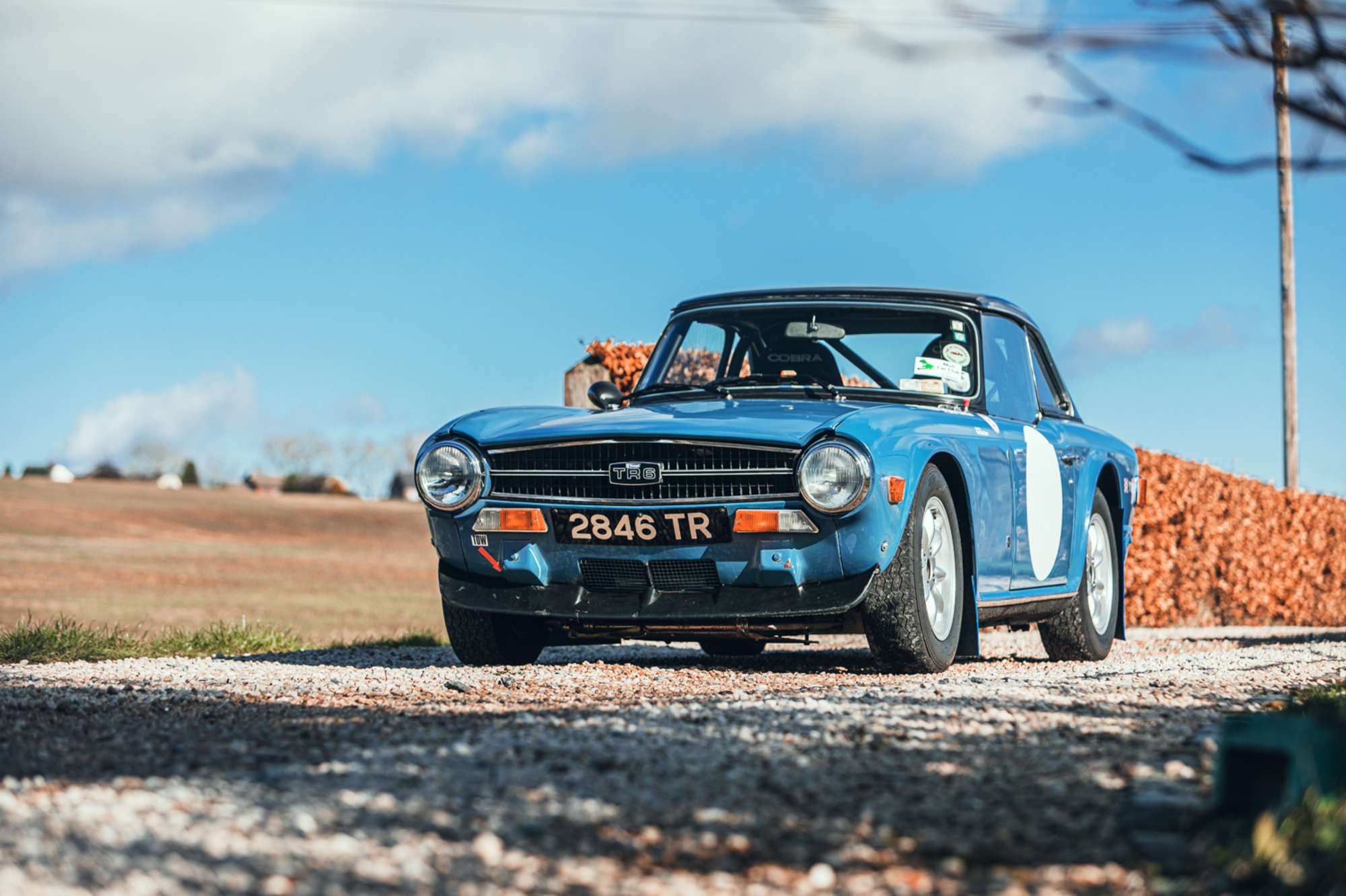 1974 Triumph TR6 Rally Car (MSA)-Sold
