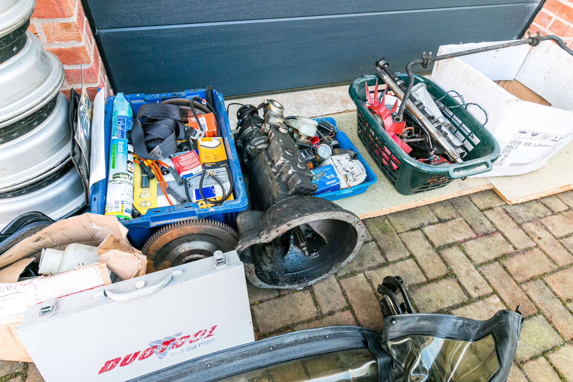 1974 Triumph TR6 Rally Car (MSA)-Sold