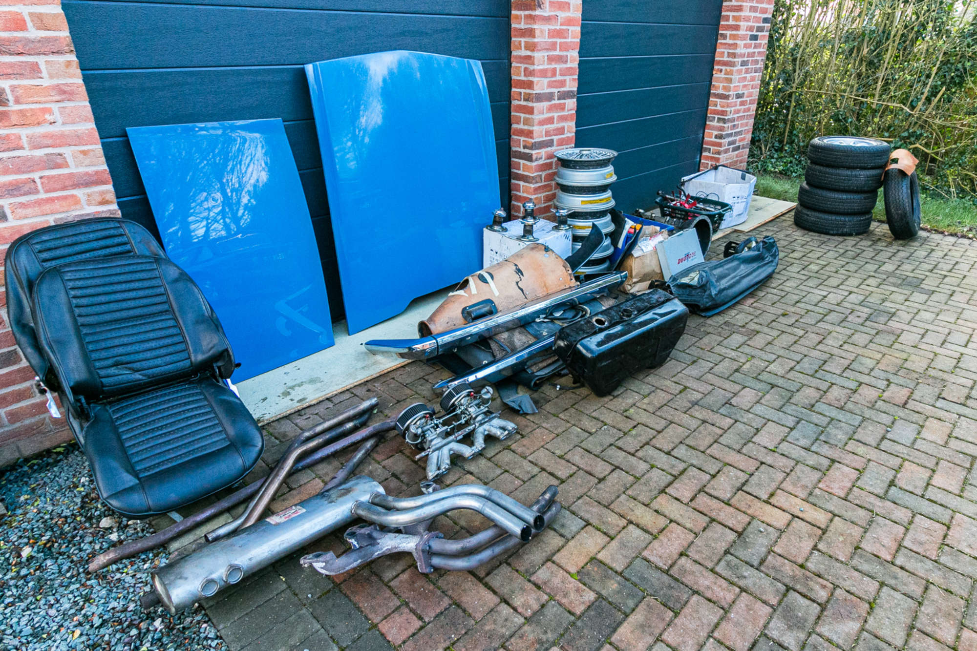 1974 Triumph TR6 Rally Car (MSA)-Sold