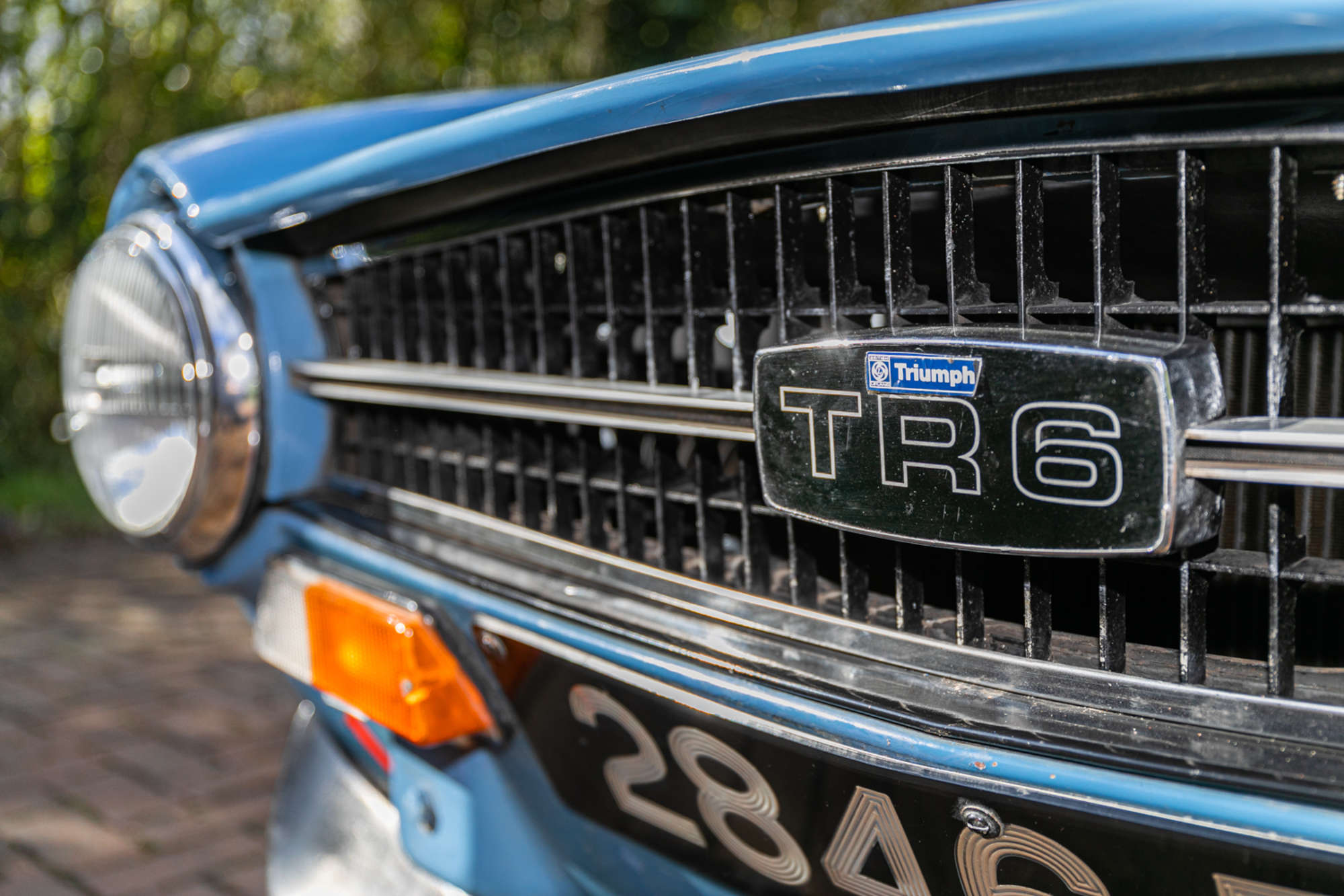 1974 Triumph TR6 Rally Car (MSA)-Sold