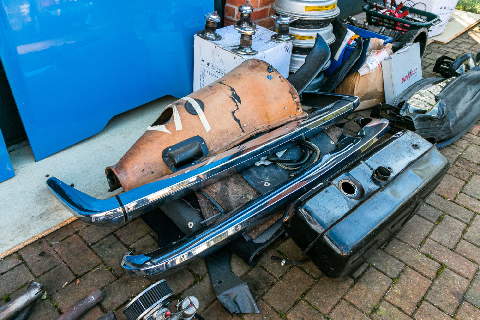 1974 Triumph TR6 Rally Car (MSA)-Sold