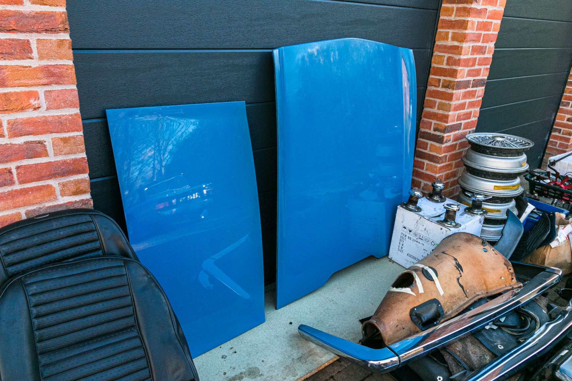 1974 Triumph TR6 Rally Car (MSA)-Sold