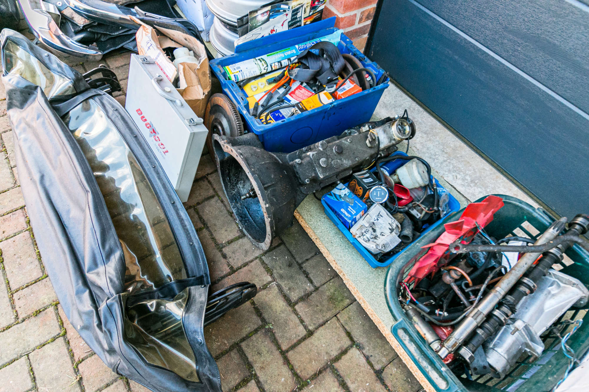 1974 Triumph TR6 Rally Car (MSA)-Sold