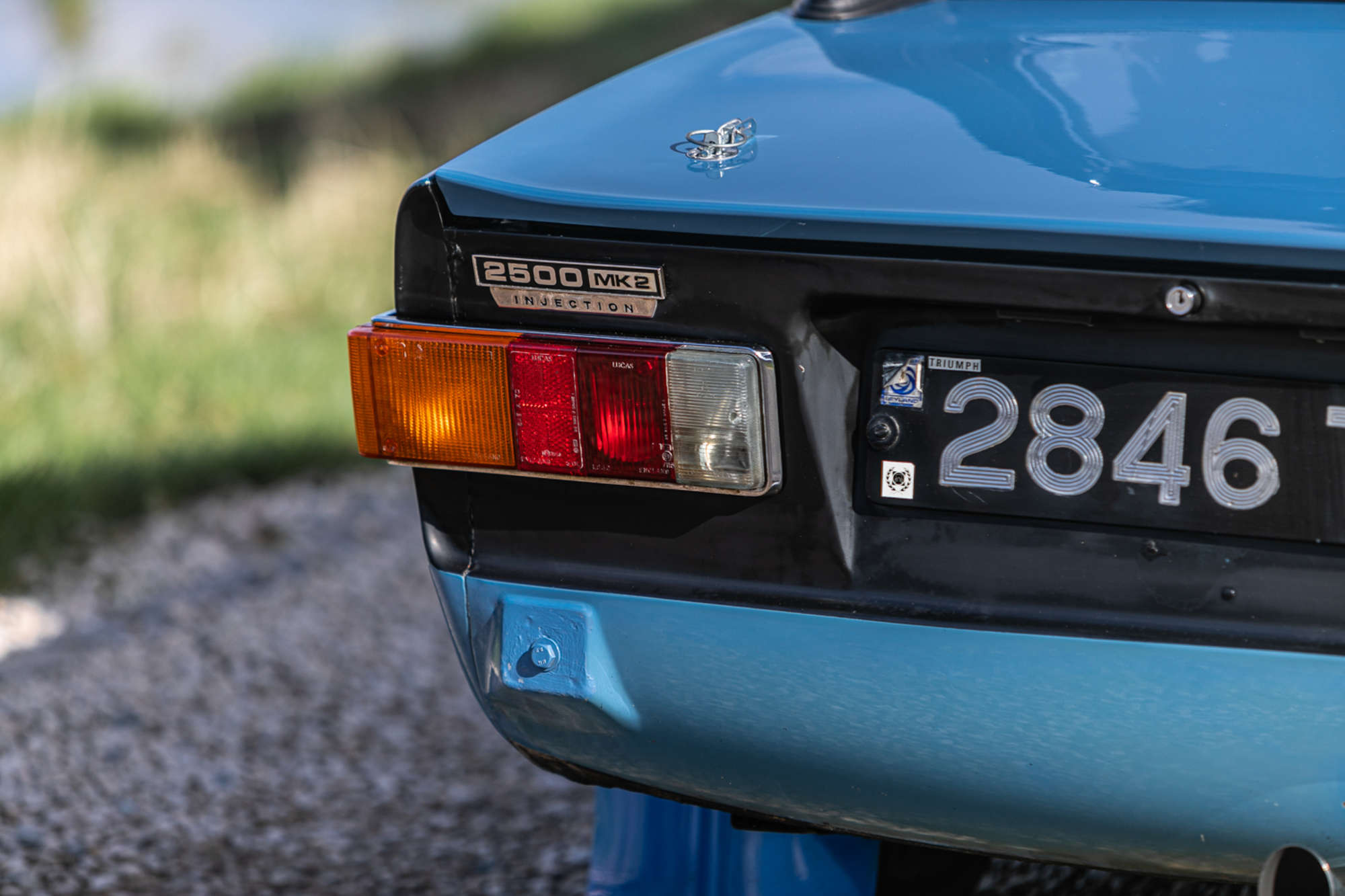 1974 Triumph TR6 Rally Car (MSA)-Sold