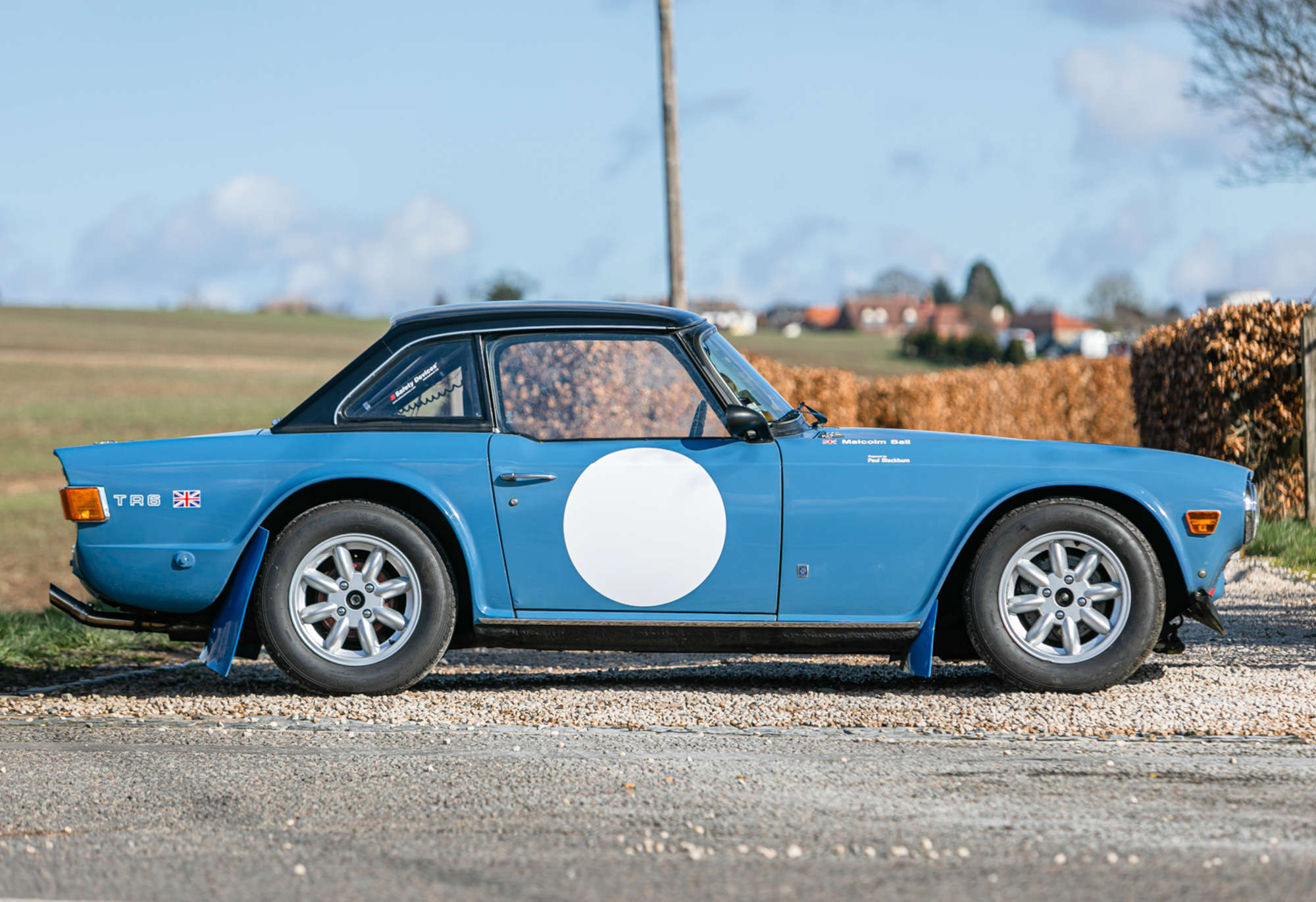 1974 Triumph TR6 Rally Car (MSA)-Sold