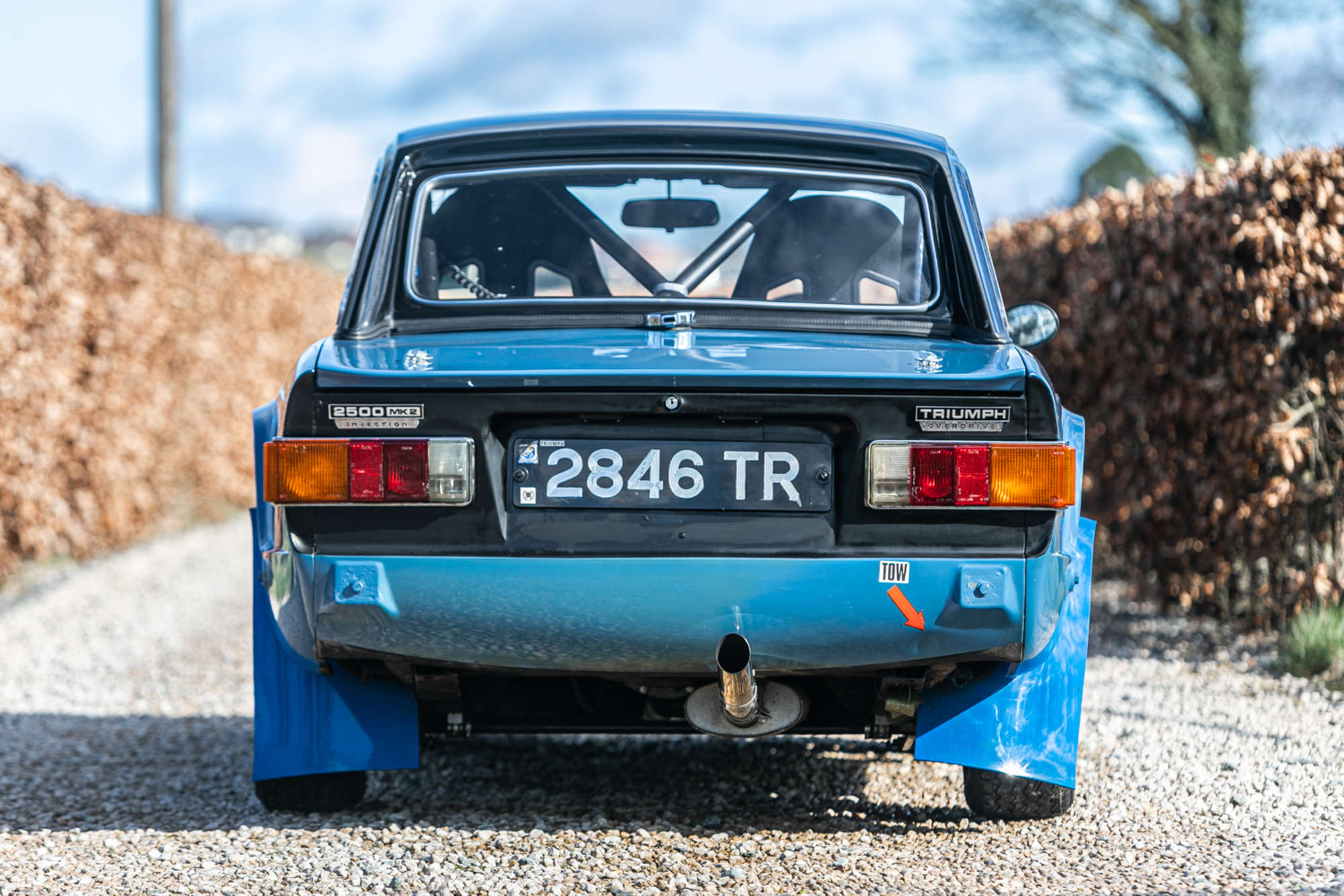 1974 Triumph TR6 Rally Car (MSA)-Sold