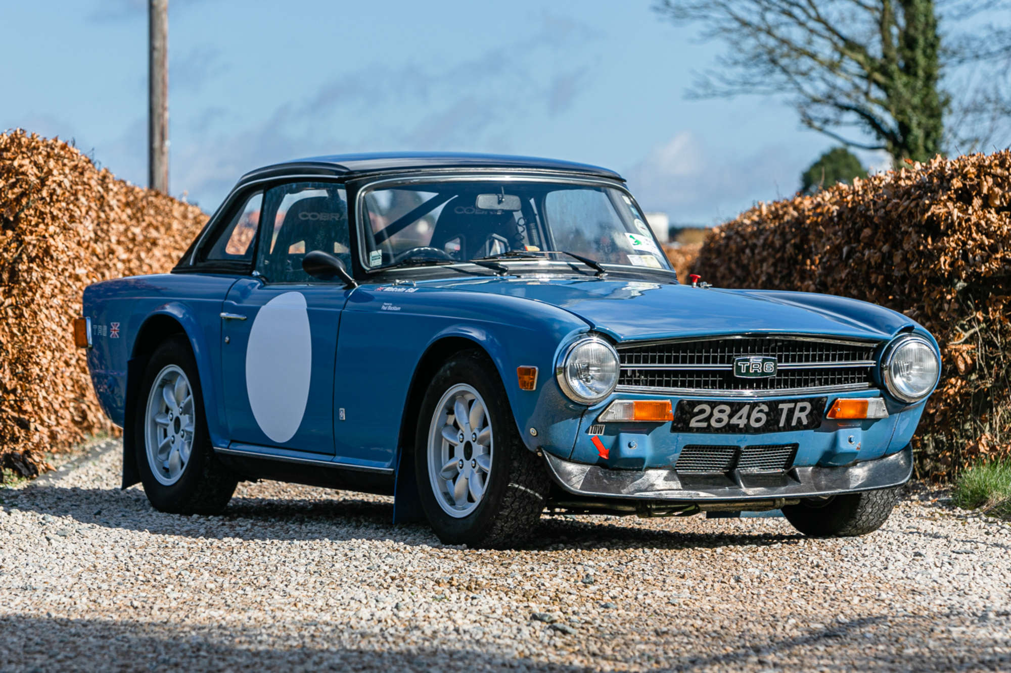 Iconic Auctioneers | 1974 Triumph TR6 Rally Car (MSA)-Sold