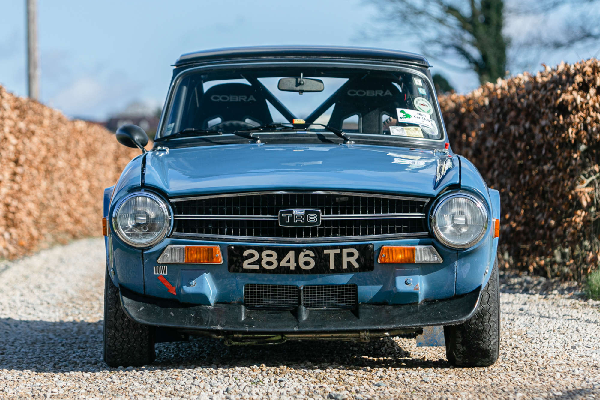 1974 Triumph TR6 Rally Car (MSA)-Sold