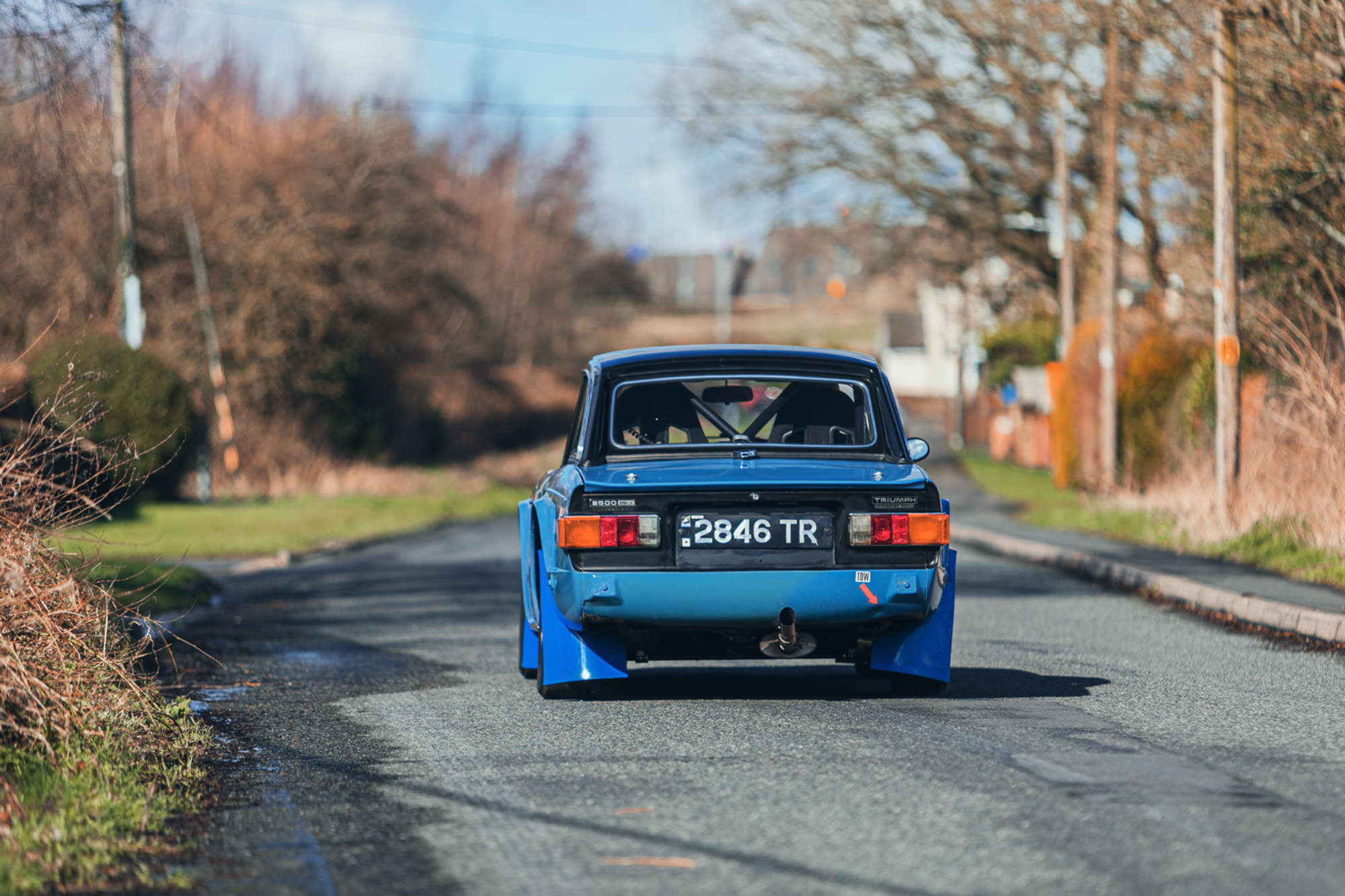 1974 Triumph TR6 Rally Car (MSA)-Sold