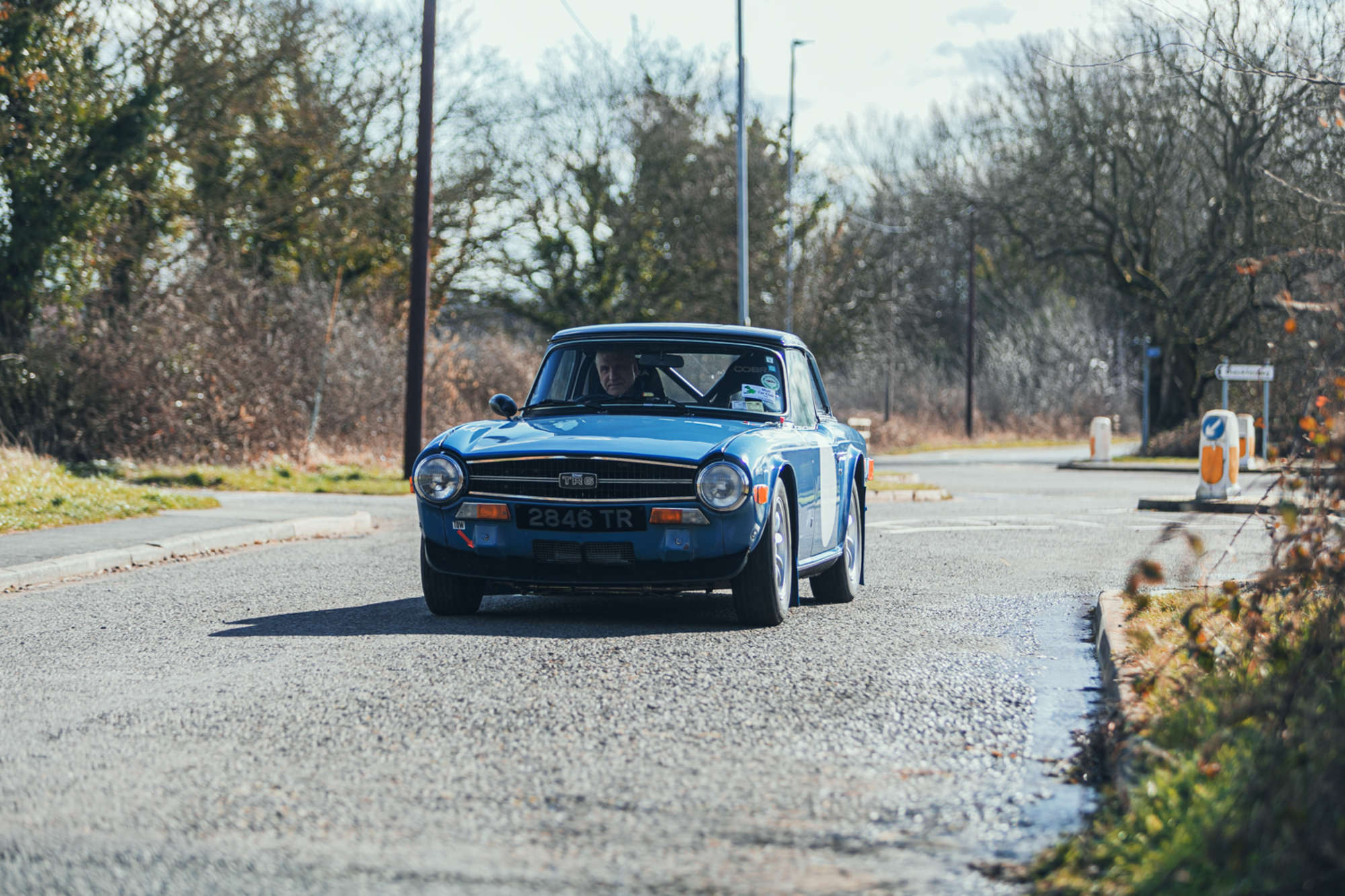 1974 Triumph TR6 Rally Car (MSA)-Sold