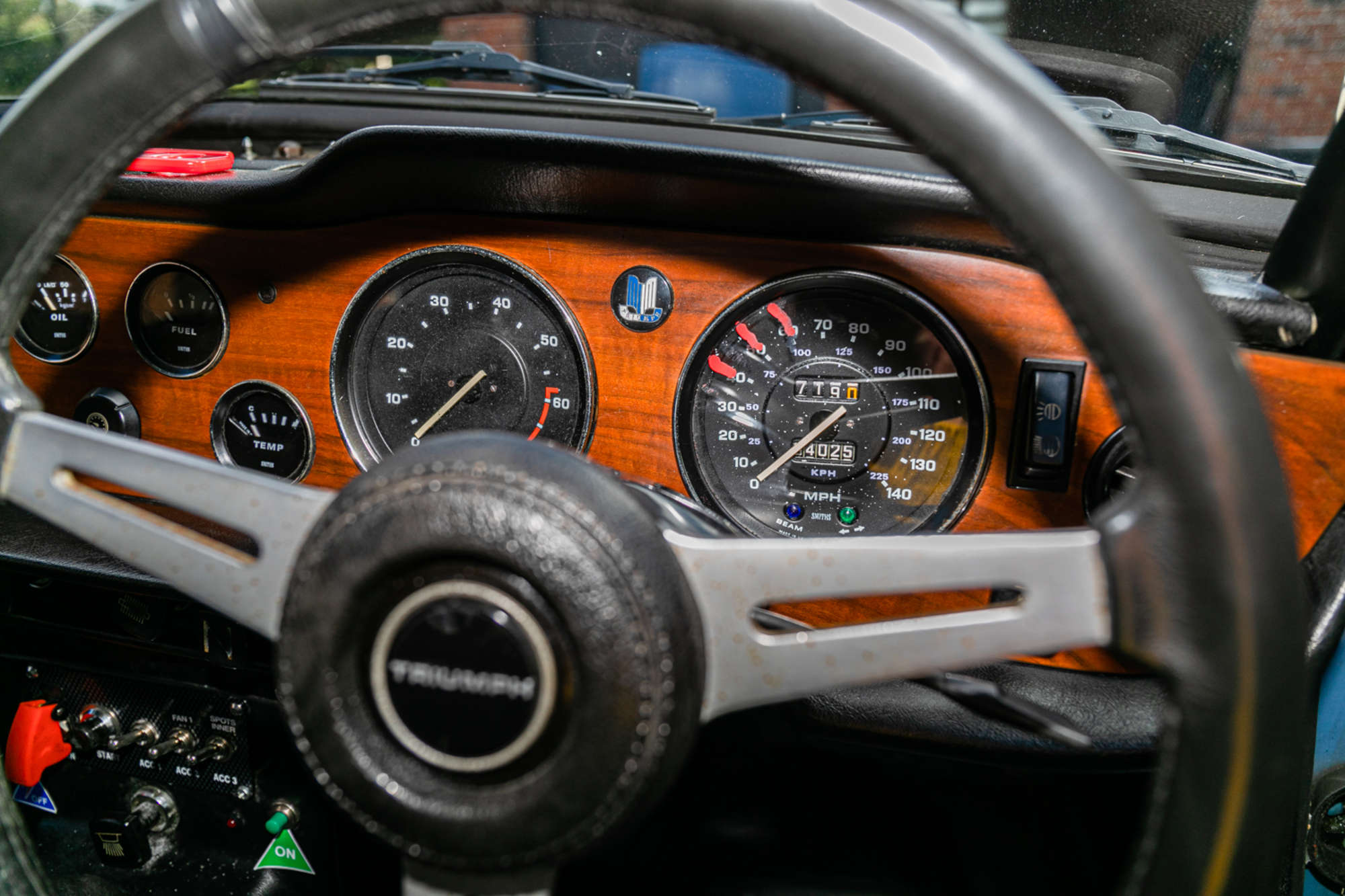 1974 Triumph TR6 Rally Car (MSA)-Sold