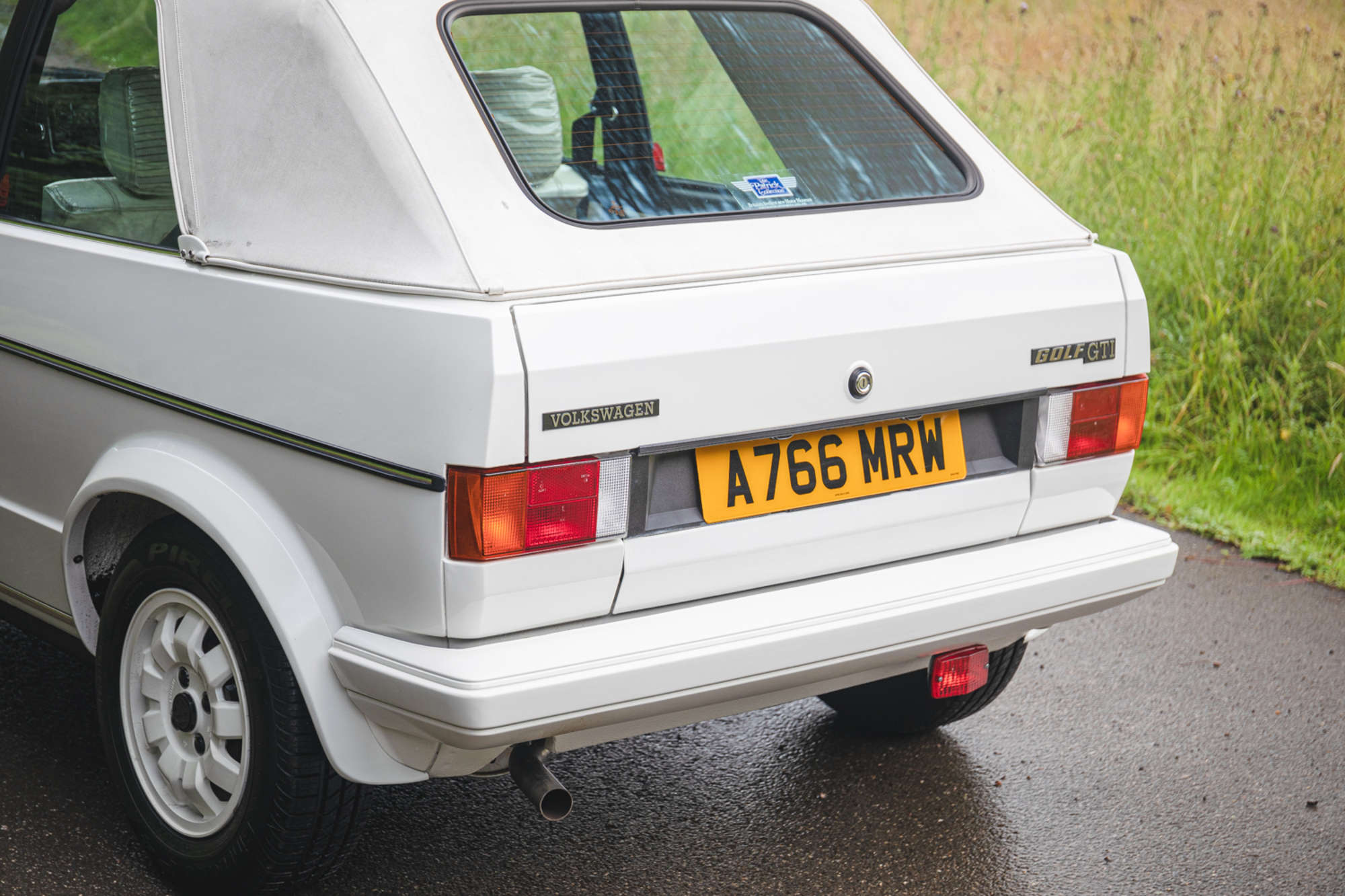 1983 Volkswagen Golf GTi 1.8 Cabriolet-Sold