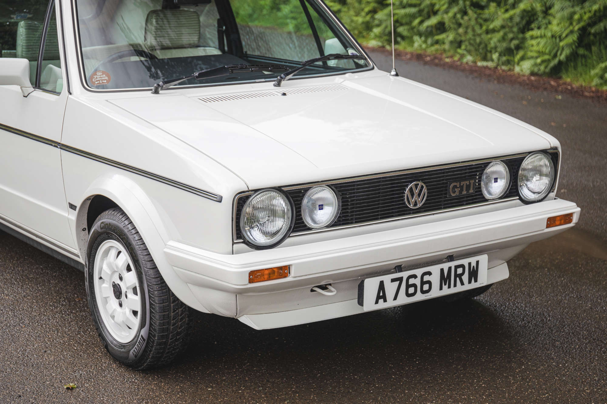 1983 Volkswagen Golf GTi 1.8 Cabriolet-Sold
