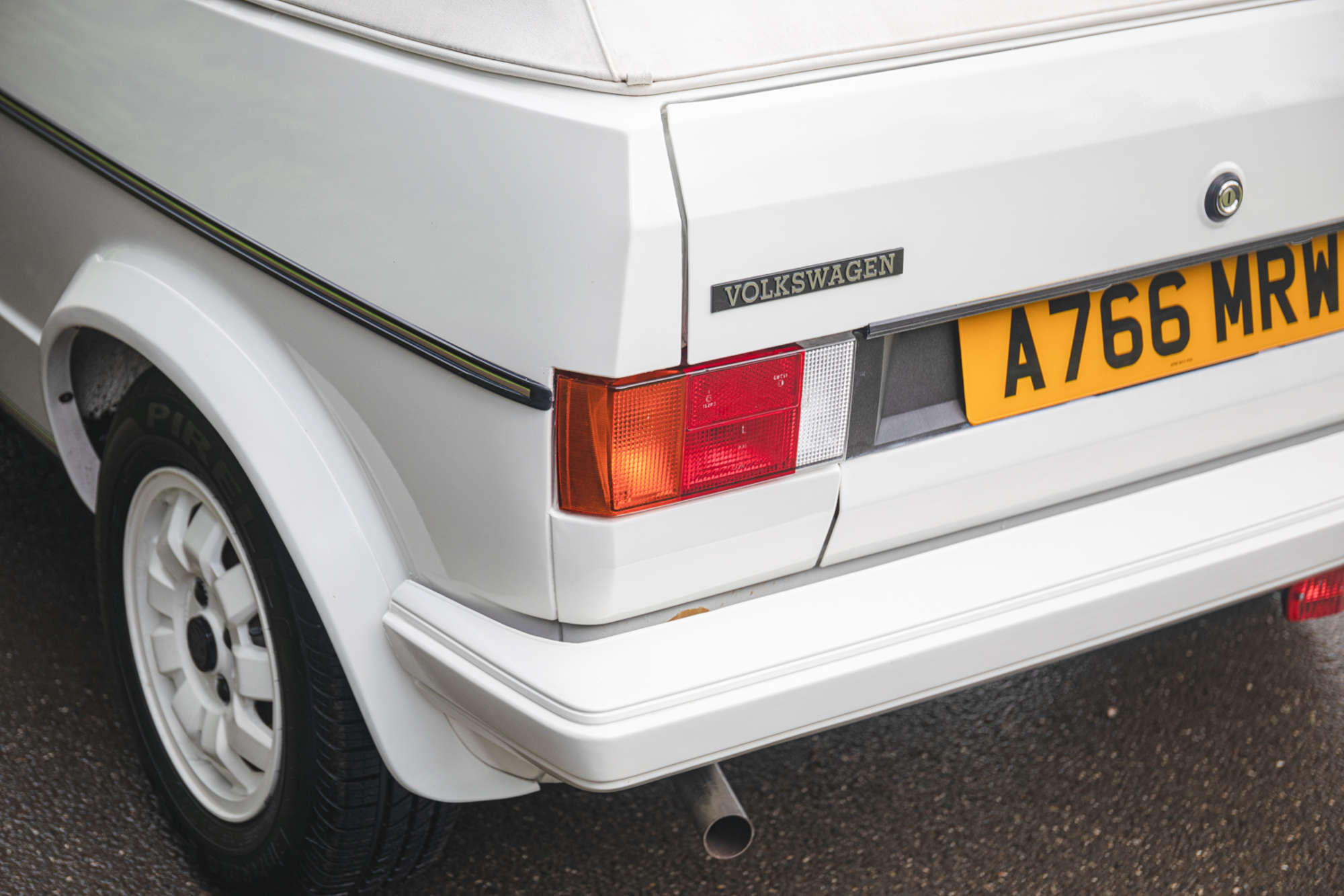 1983 Volkswagen Golf GTi 1.8 Cabriolet-Sold