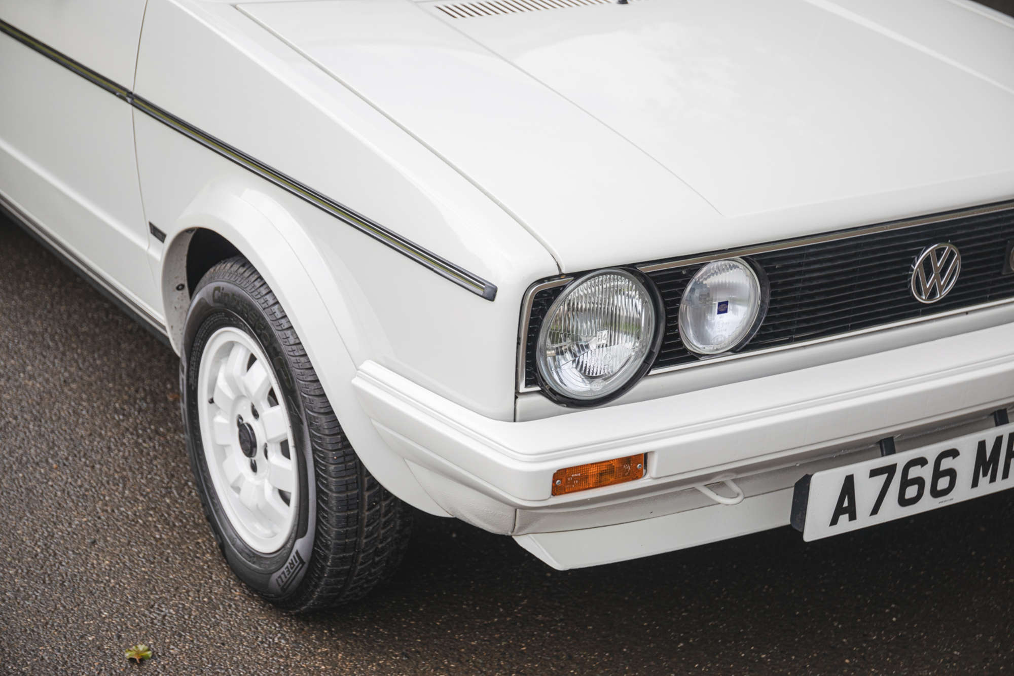 1983 Volkswagen Golf GTi 1.8 Cabriolet-Sold