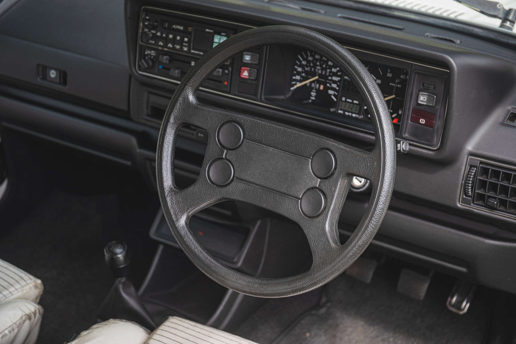 1983 Volkswagen Golf GTi 1.8 Cabriolet-Sold
