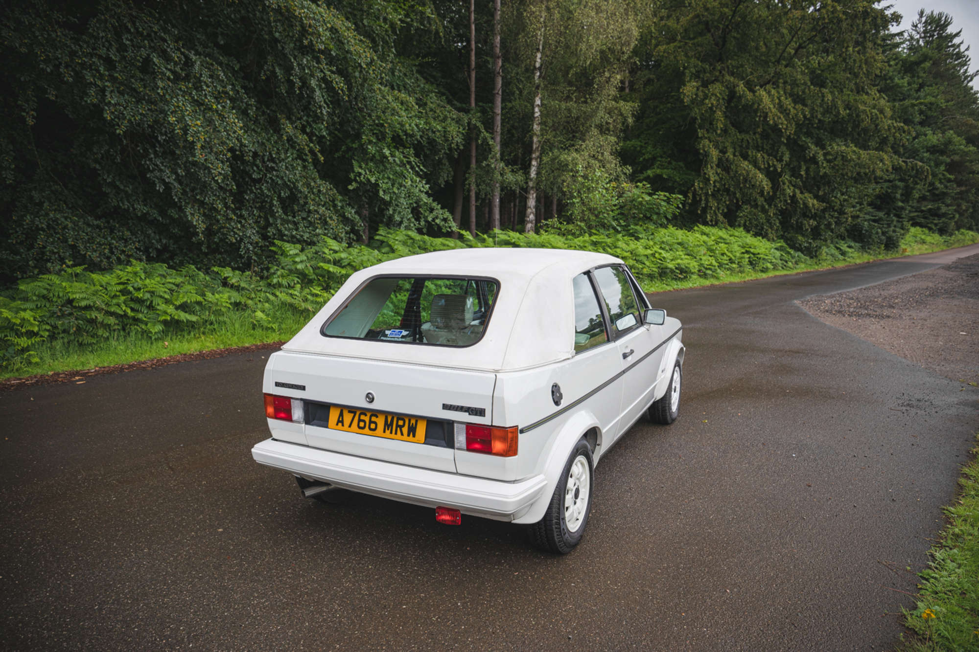 1983 Volkswagen Golf GTi 1.8 Cabriolet-Sold