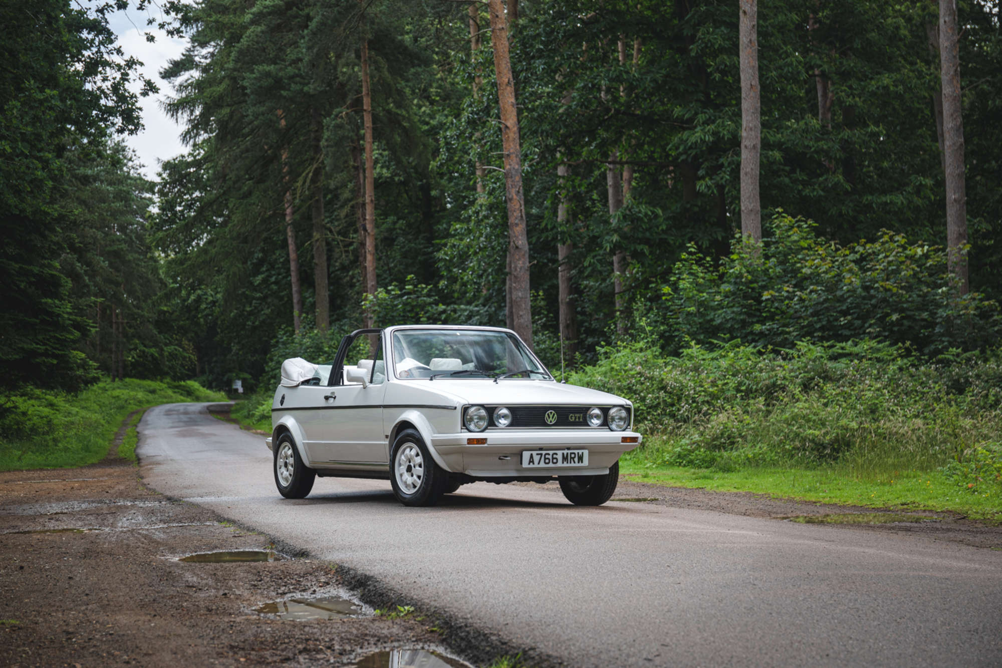 1983 Volkswagen Golf GTi 1.8 Cabriolet-Sold