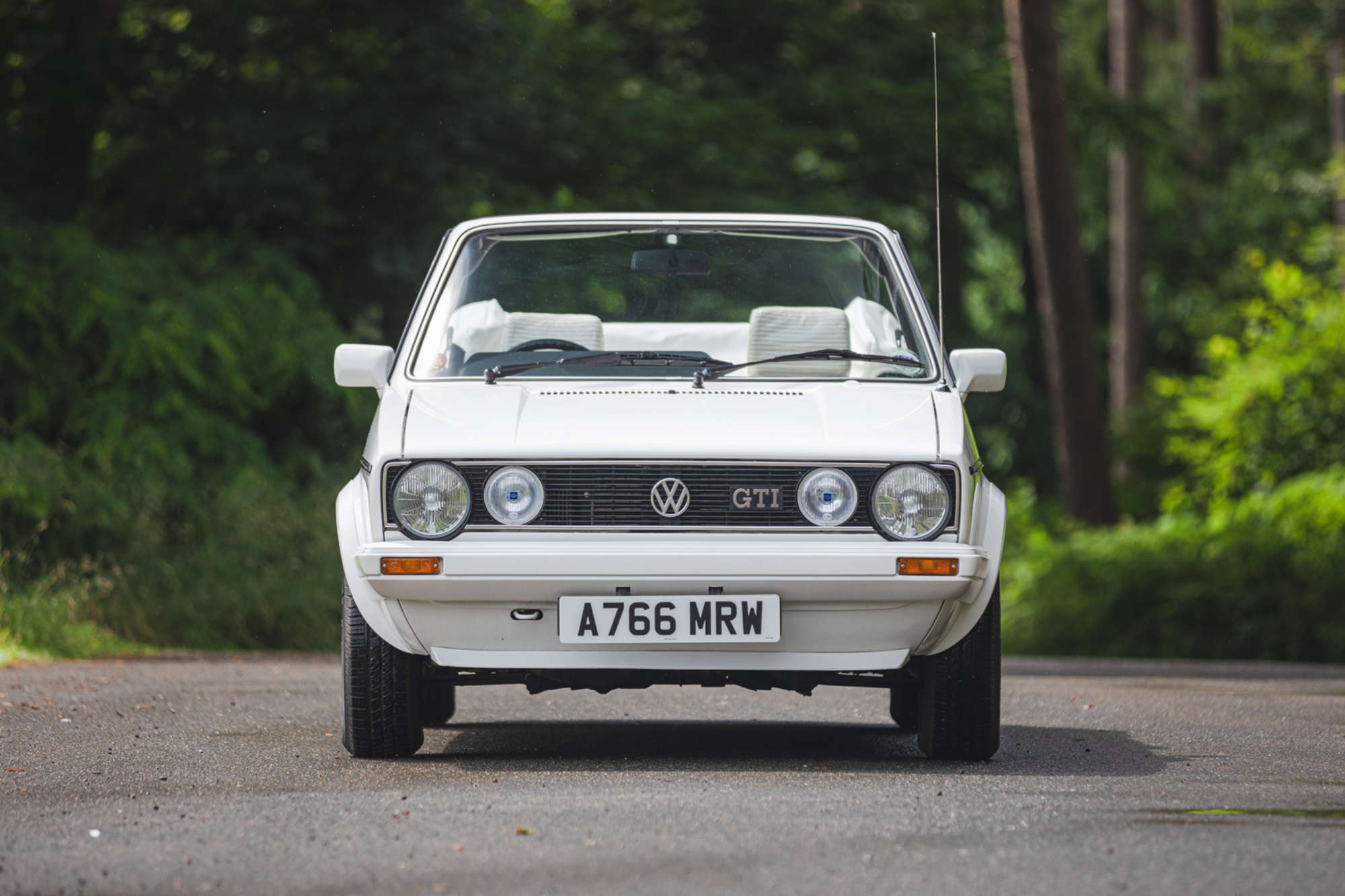 1983 Volkswagen Golf GTi 1.8 Cabriolet-Sold
