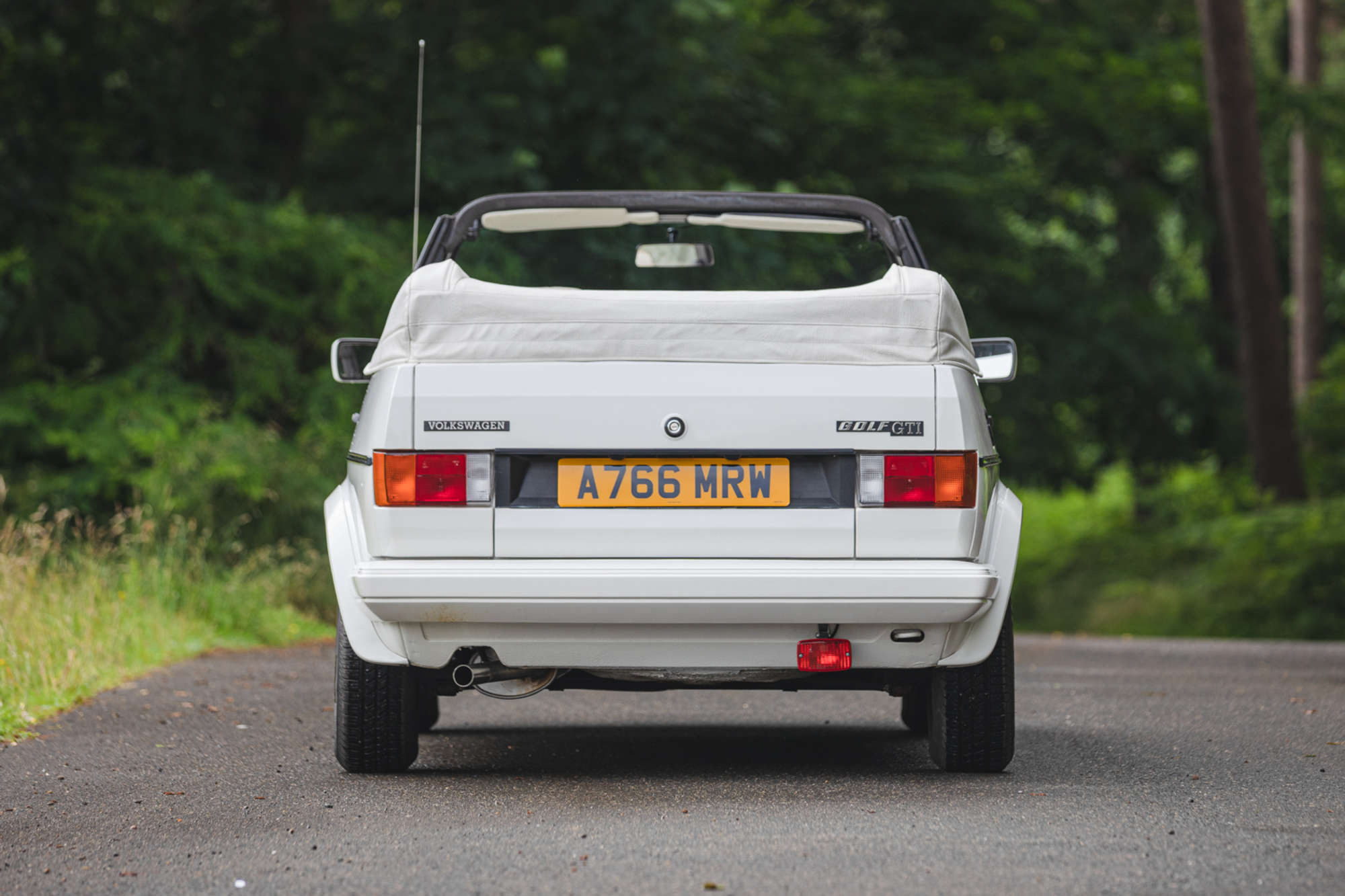 1983 Volkswagen Golf GTi 1.8 Cabriolet-Sold