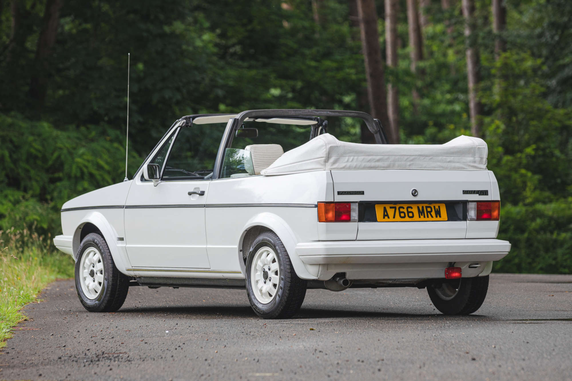1983 Volkswagen Golf GTi 1.8 Cabriolet-Sold