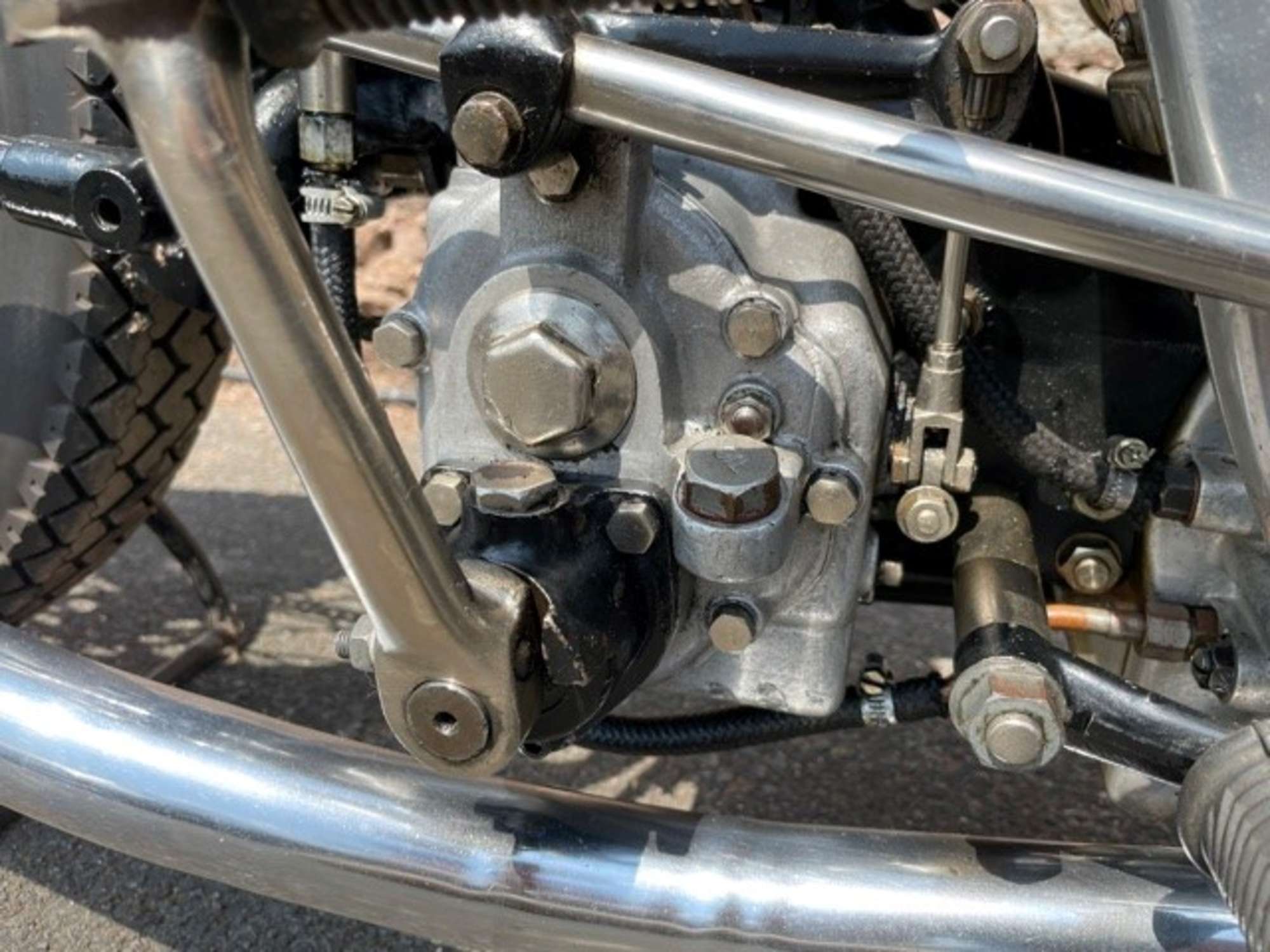 1932 Velocette KSS Mk1-Sold