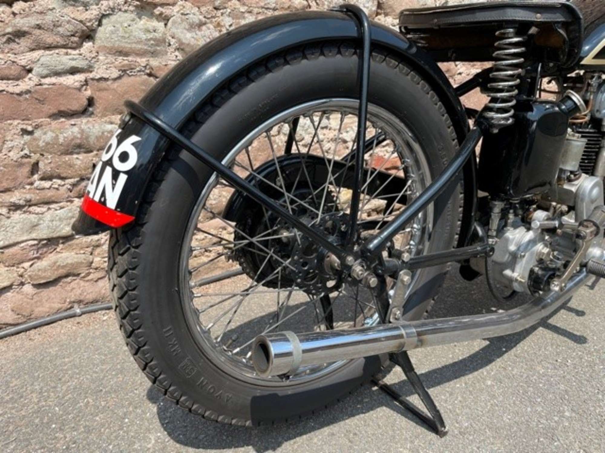 1932 Velocette KSS Mk1-Sold