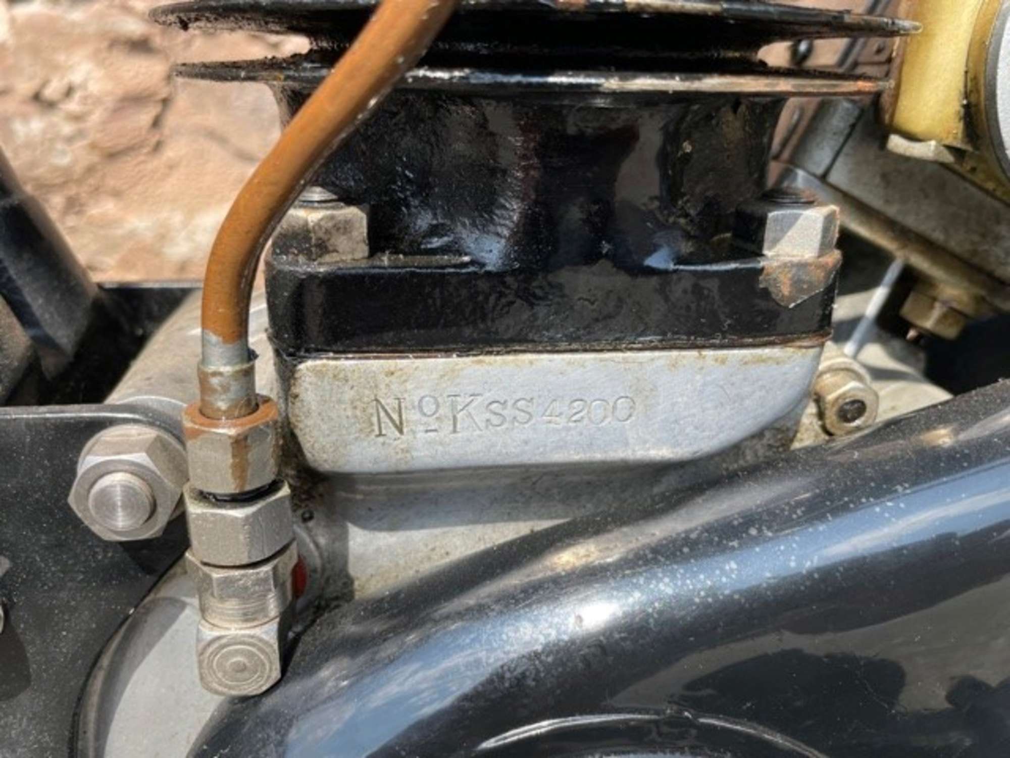 1932 Velocette KSS Mk1-Sold