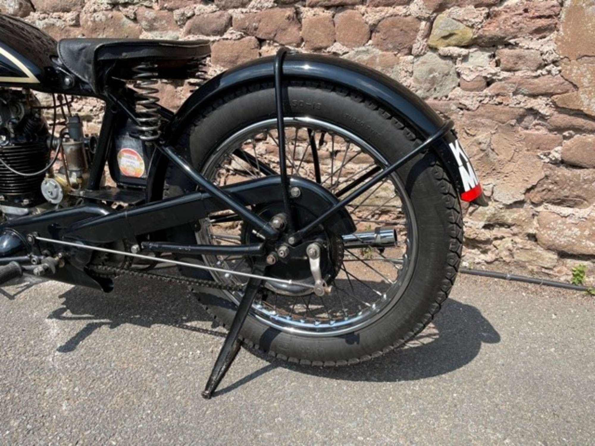1932 Velocette KSS Mk1-Sold