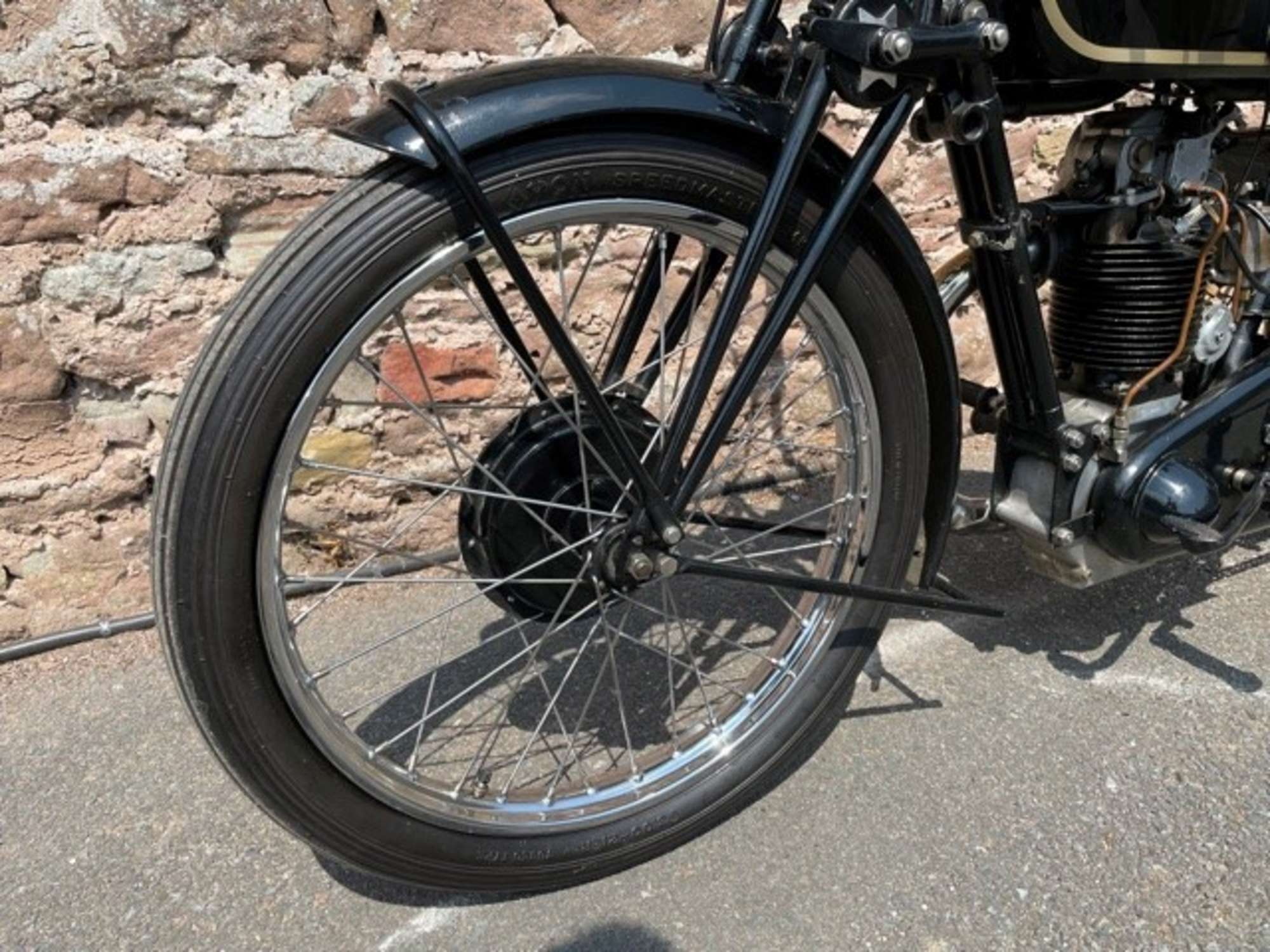 1932 Velocette KSS Mk1-Sold
