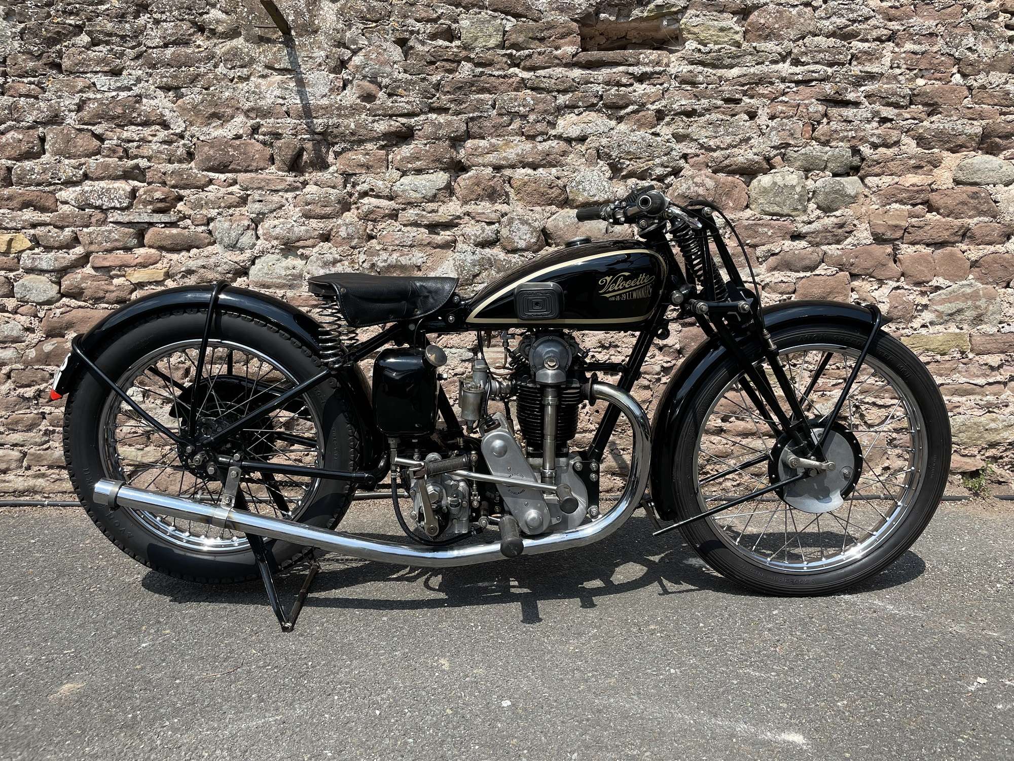 1932 Velocette KSS Mk1-Sold