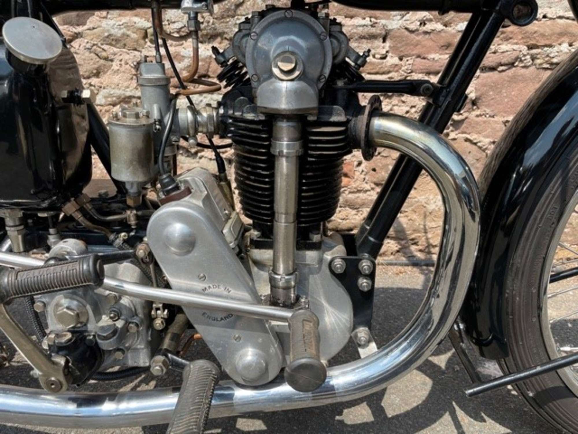 1932 Velocette KSS Mk1-Sold