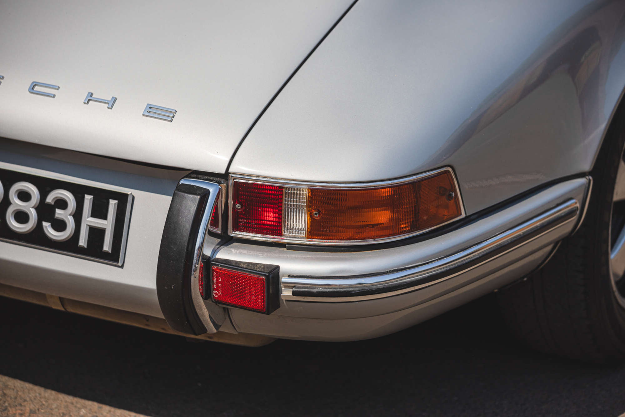 1969 Porsche 911T-Sold