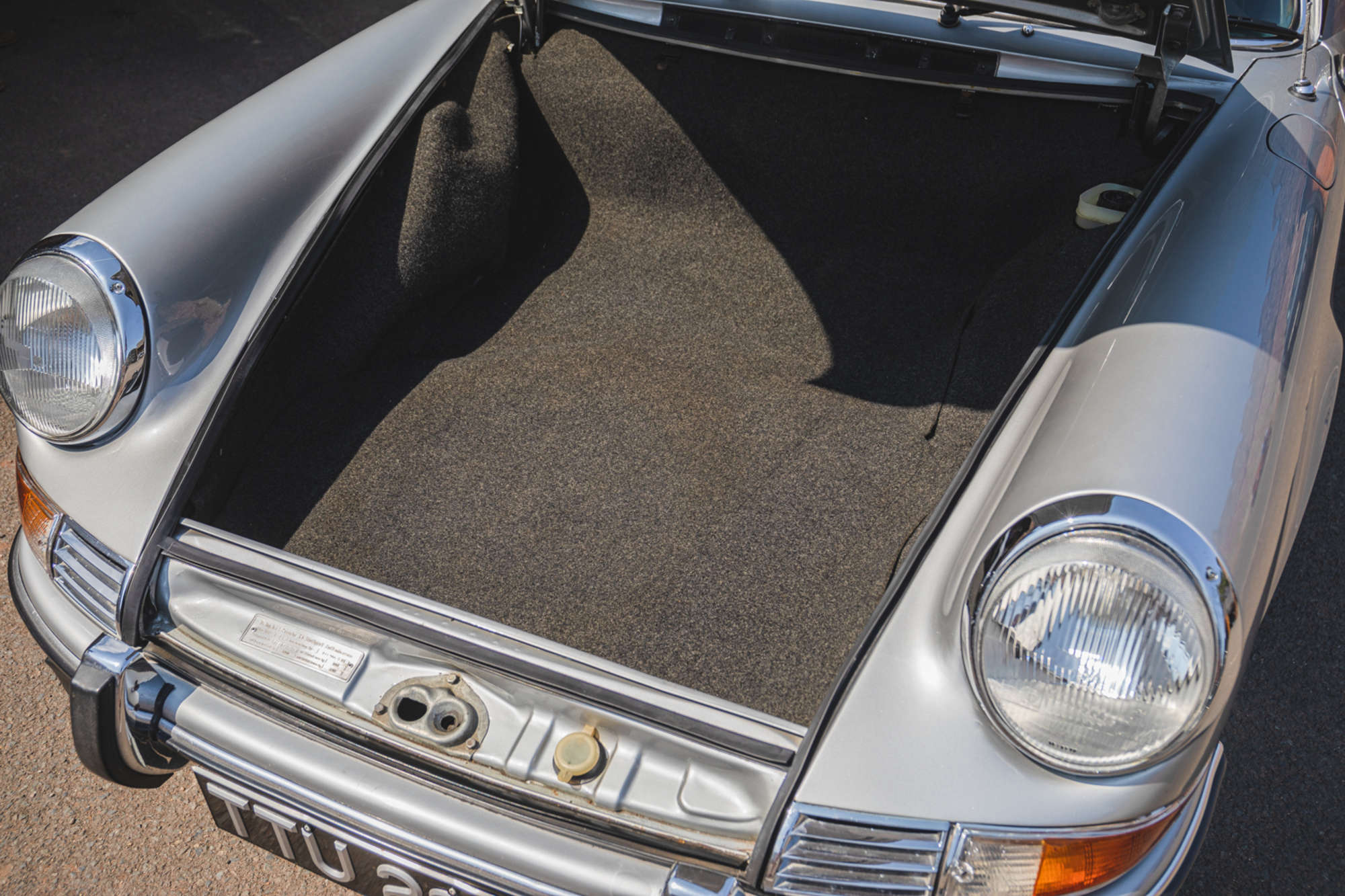 1969 Porsche 911T-Sold