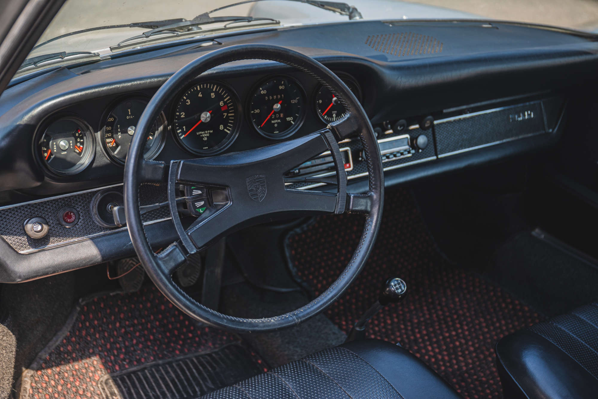 1969 Porsche 911T-Sold