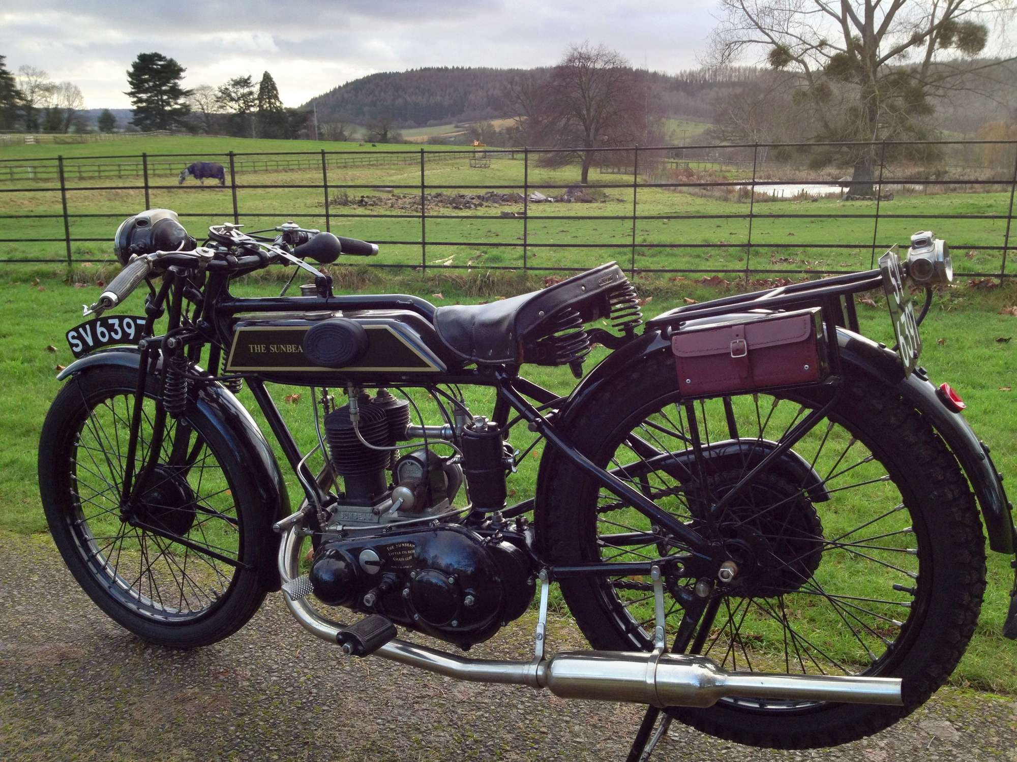 1927 Sunbeam Model 2-Sold
