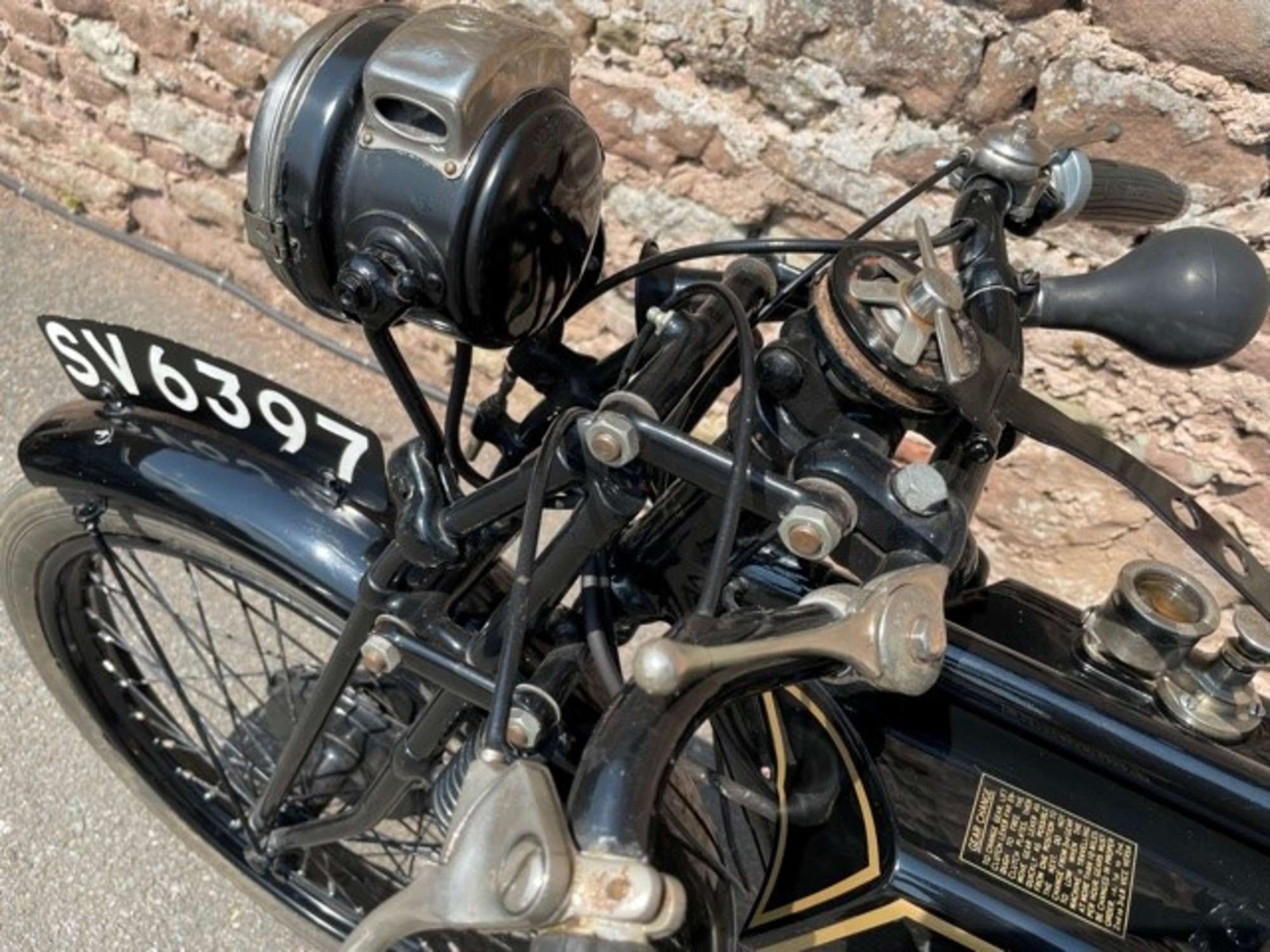 1927 Sunbeam Model 2-Sold